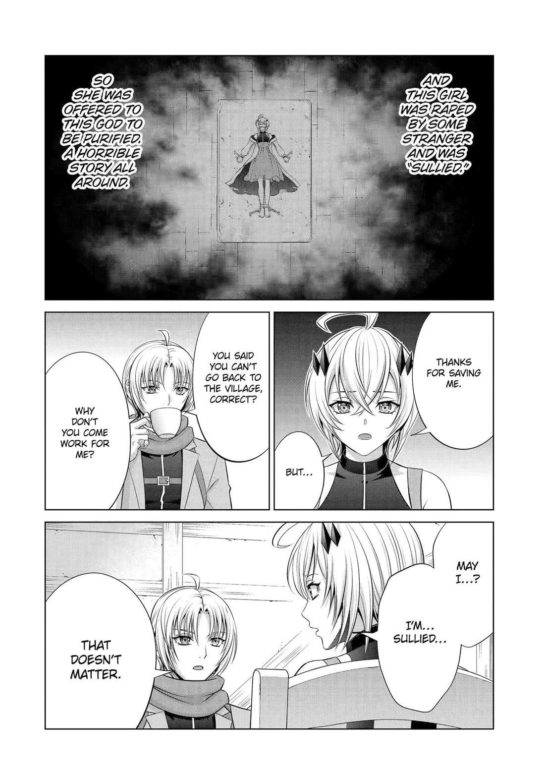 Noble Reincarnation ~Blessed With the Strongest Power From Birth~ Chapter 35 - Page 29 in English