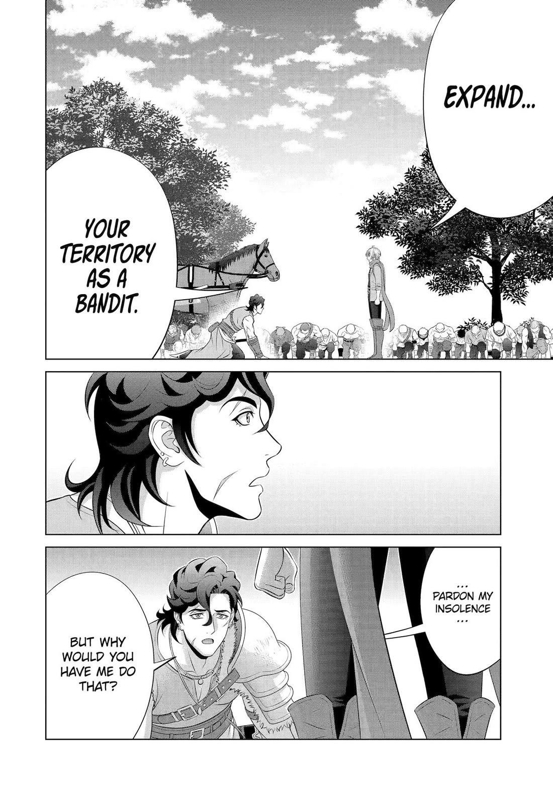 Noble Reincarnation ~Blessed With the Strongest Power From Birth~ Chapter 35 - Page 3 in English