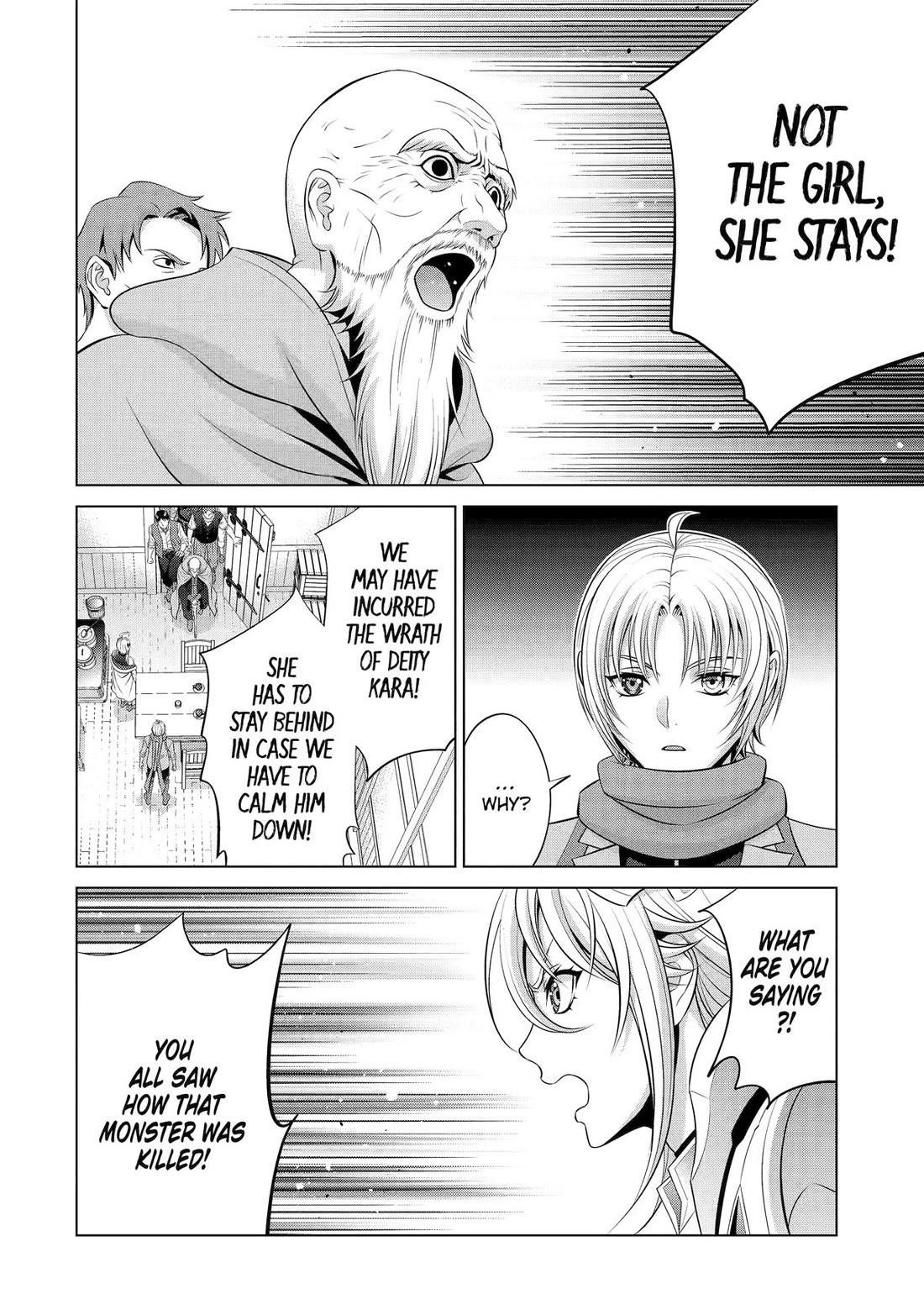 Noble Reincarnation ~Blessed With the Strongest Power From Birth~ Chapter 35 - Page 35 in English