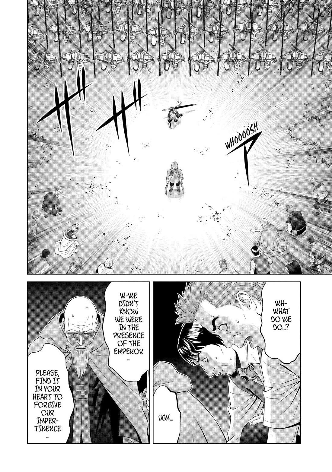Noble Reincarnation ~Blessed With the Strongest Power From Birth~ Chapter 35 - Page 39 in English