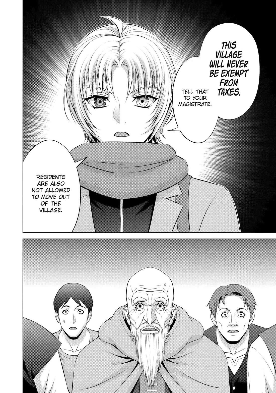Noble Reincarnation ~Blessed With the Strongest Power From Birth~ Chapter 35 - Page 45 in English