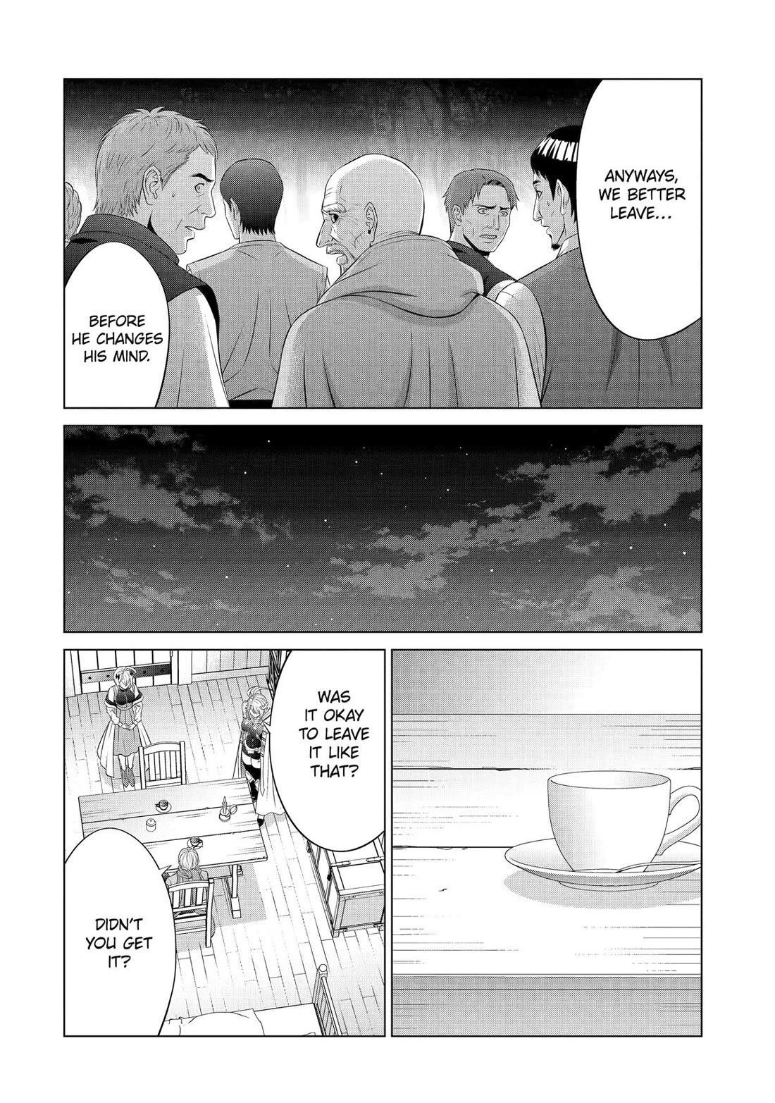 Noble Reincarnation ~Blessed With the Strongest Power From Birth~ Chapter 35 - Page 47 in English