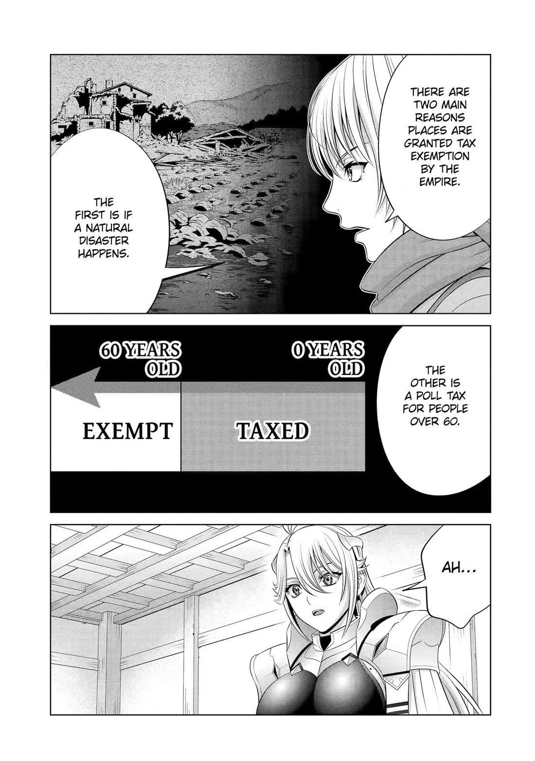 Noble Reincarnation ~Blessed With the Strongest Power From Birth~ Chapter 35 - Page 48 in English