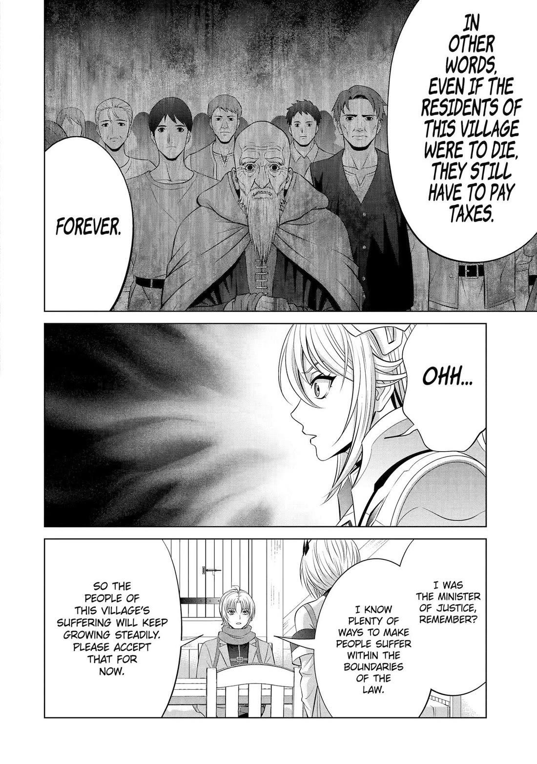 Noble Reincarnation ~Blessed With the Strongest Power From Birth~ Chapter 35 - Page 49 in English
