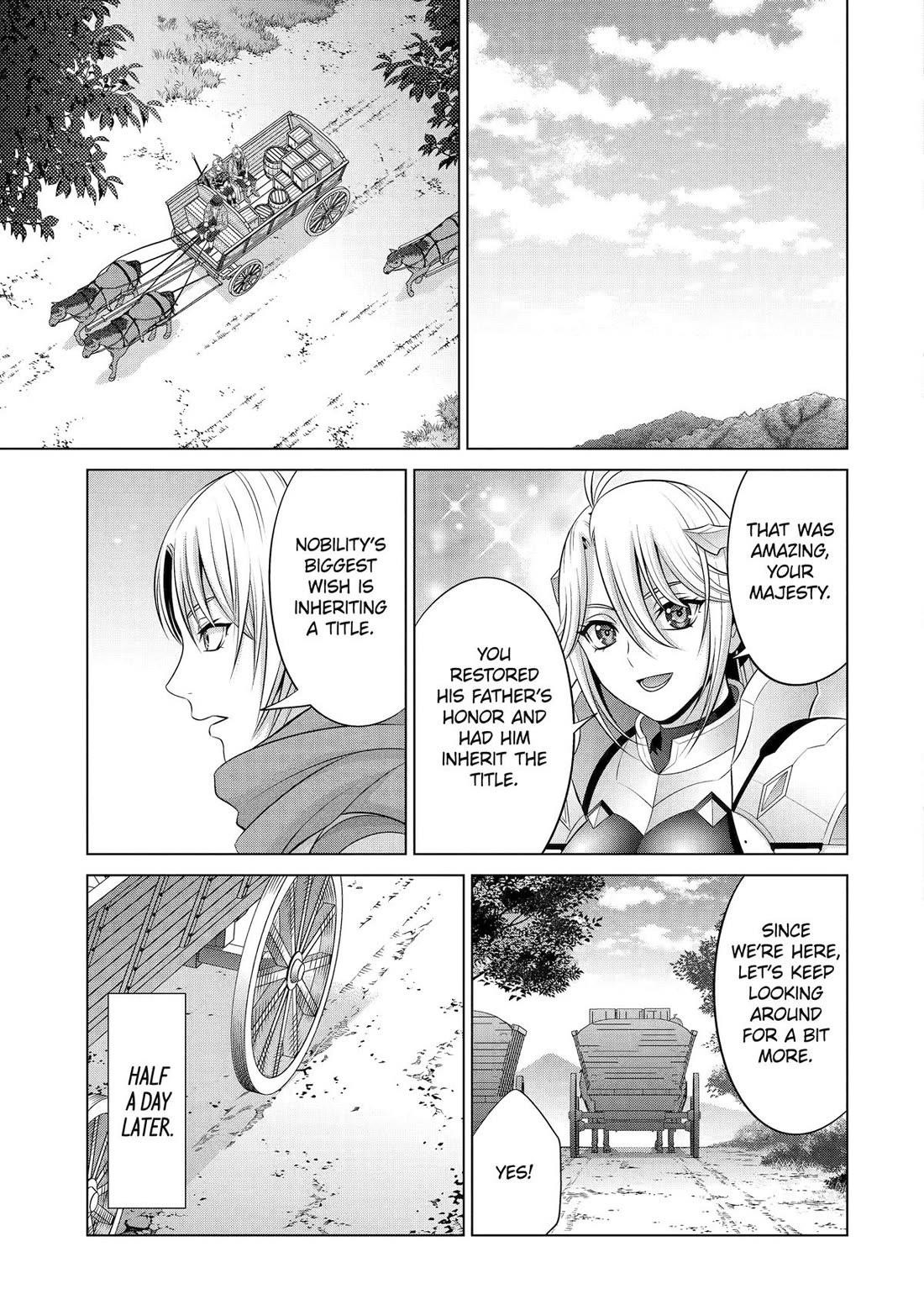 Noble Reincarnation ~Blessed With the Strongest Power From Birth~ Chapter 35 - Page 8 in English