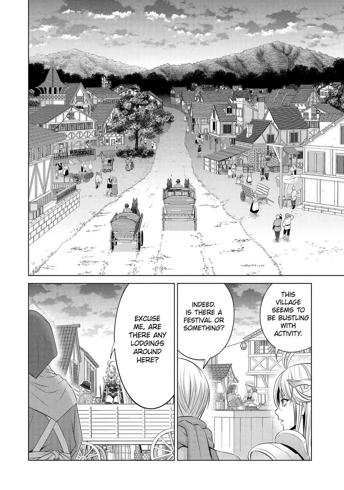 Noble Reincarnation ~Blessed With the Strongest Power From Birth~ Chapter 35 - Page 9 in English