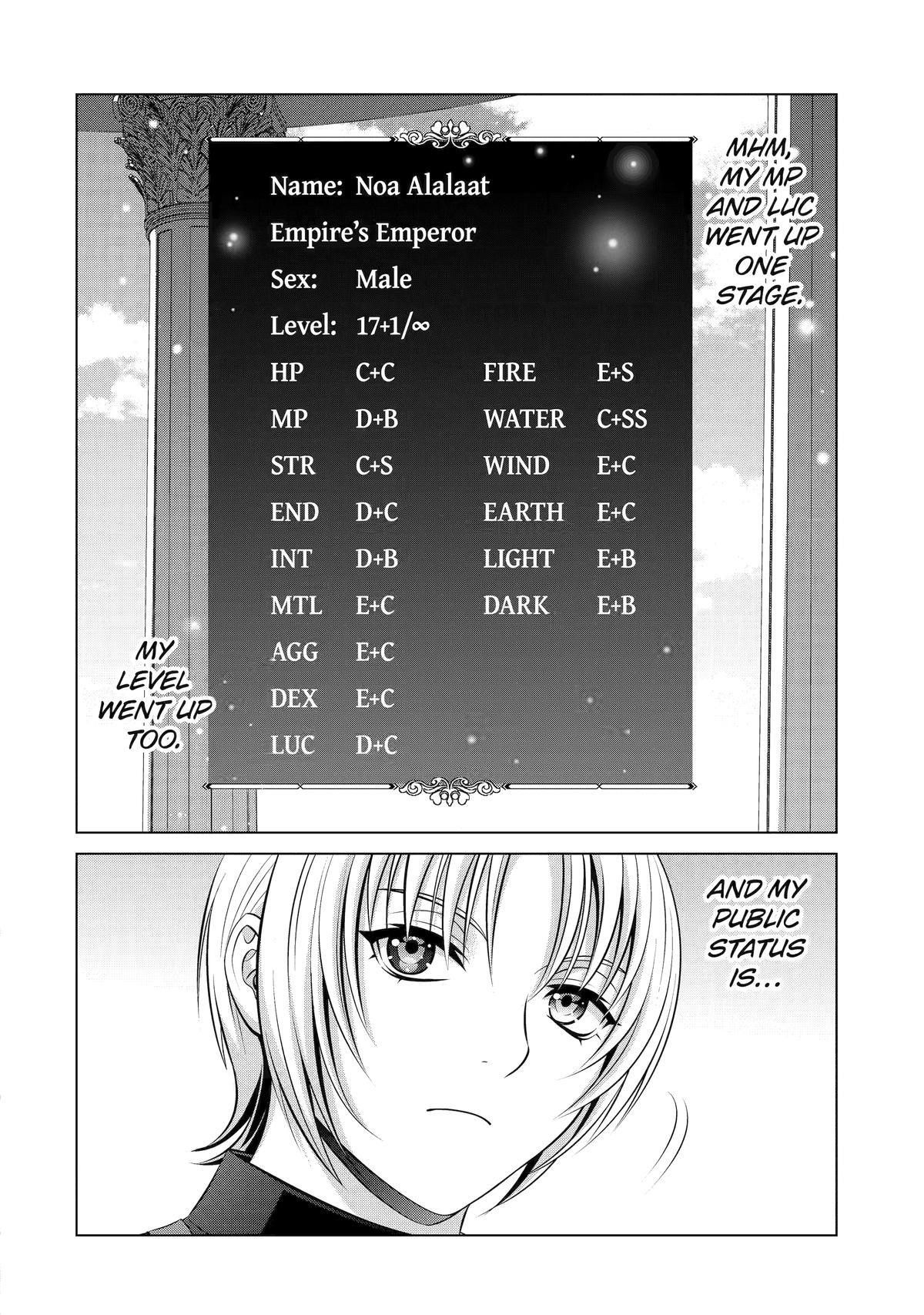 Noble Reincarnation ~Blessed With the Strongest Power From Birth~ Chapter 36 - Page 12 in English