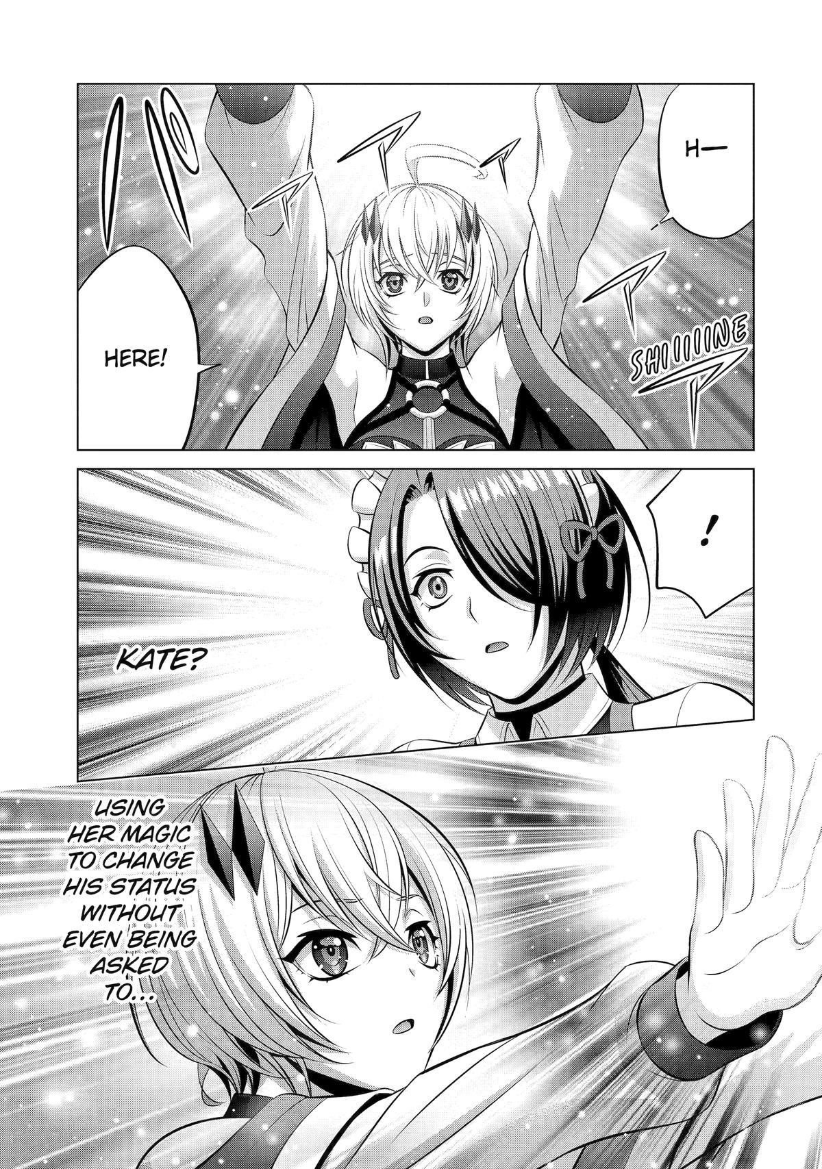 Noble Reincarnation ~Blessed With the Strongest Power From Birth~ Chapter 36 - Page 13 in English