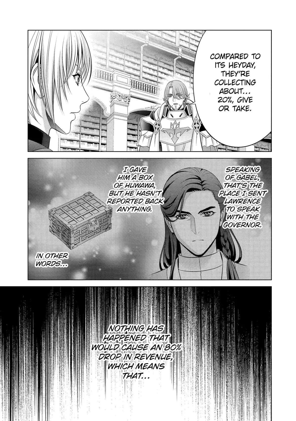 Noble Reincarnation ~Blessed With the Strongest Power From Birth~ Chapter 36 - Page 27 in English