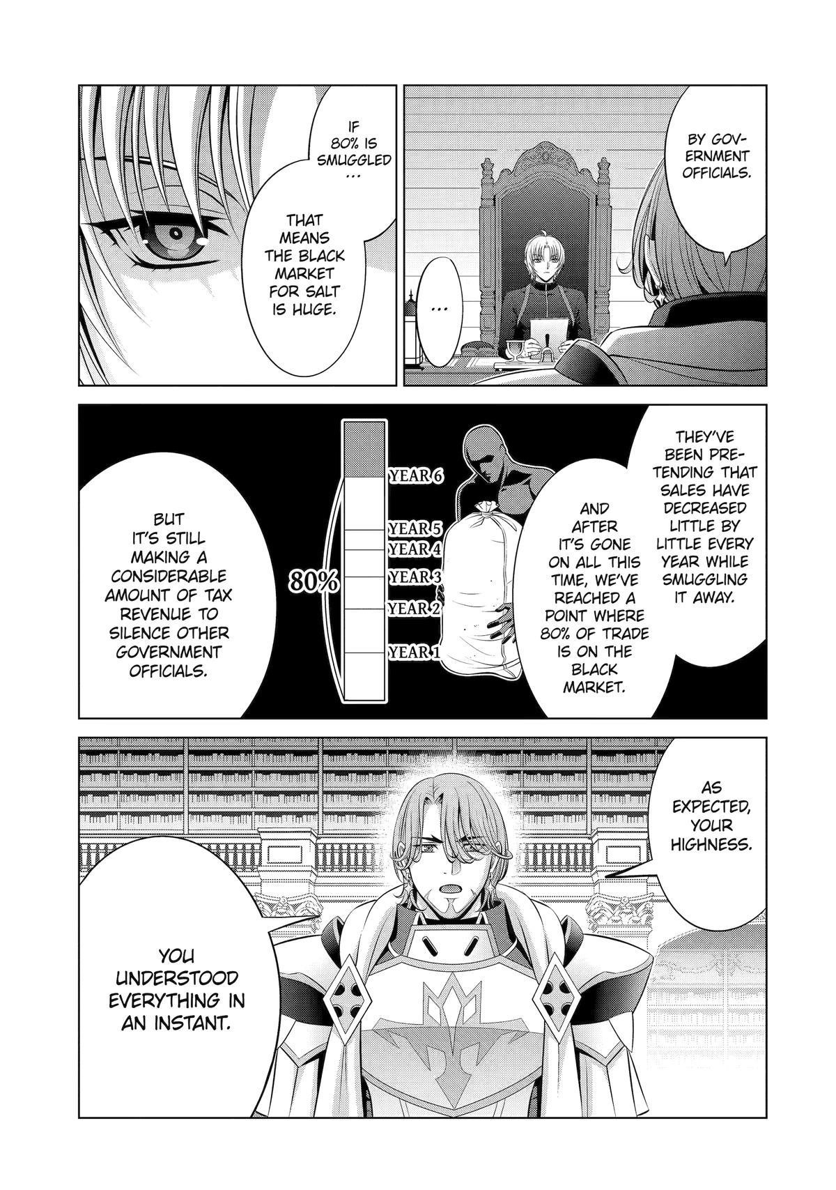 Noble Reincarnation ~Blessed With the Strongest Power From Birth~ Chapter 36 - Page 29 in English
