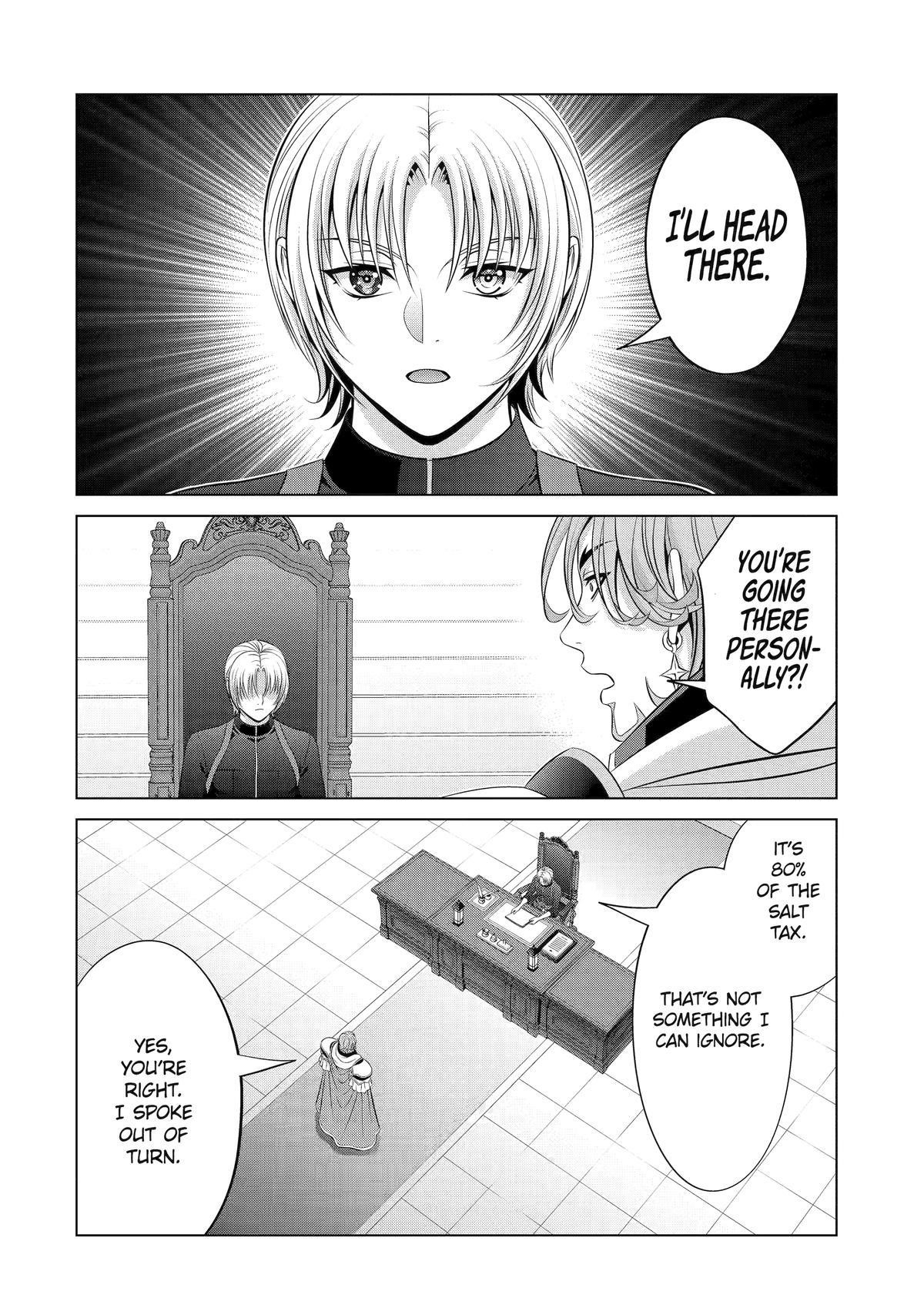 Noble Reincarnation ~Blessed With the Strongest Power From Birth~ Chapter 36 - Page 30 in English