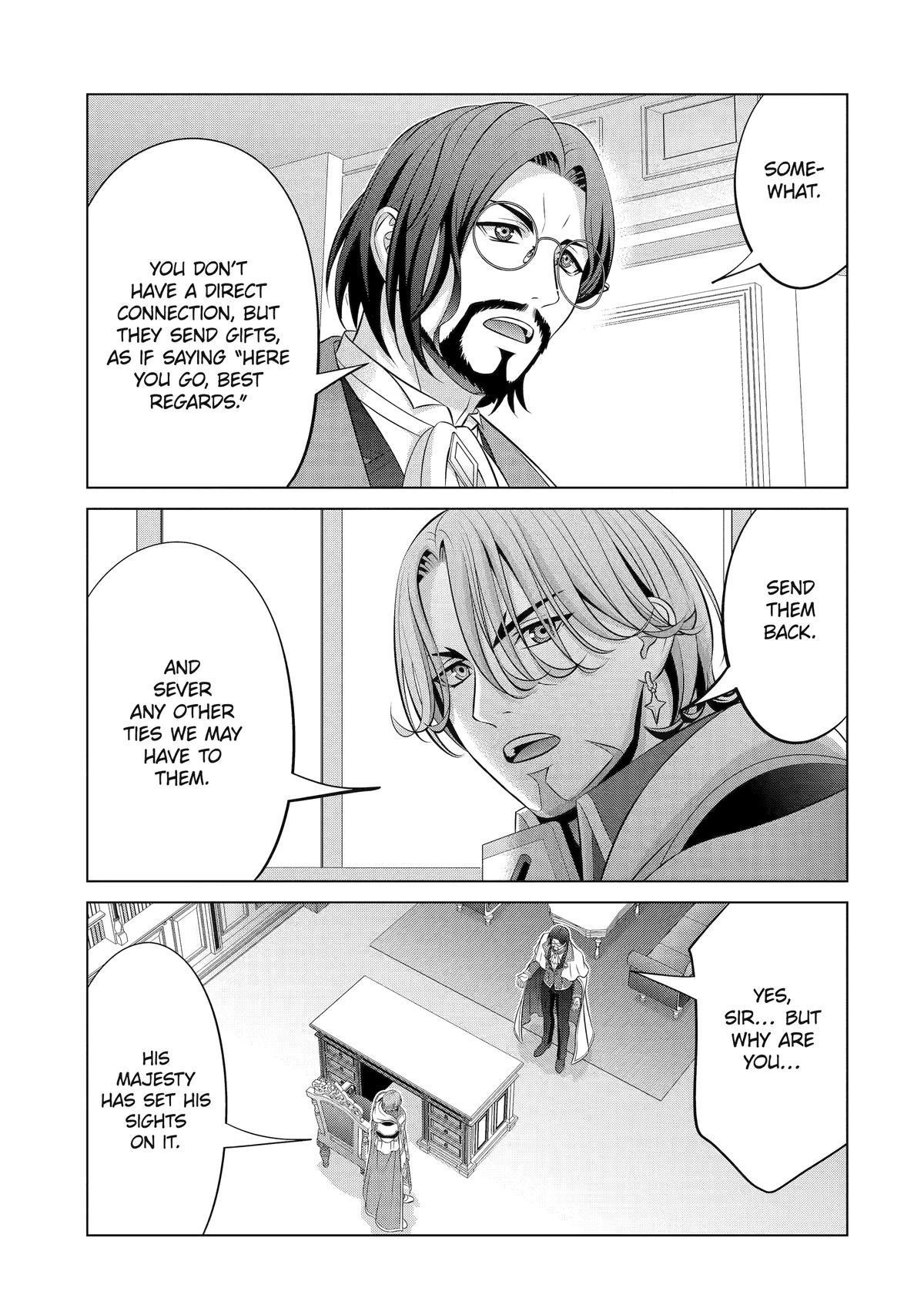 Noble Reincarnation ~Blessed With the Strongest Power From Birth~ Chapter 36 - Page 33 in English