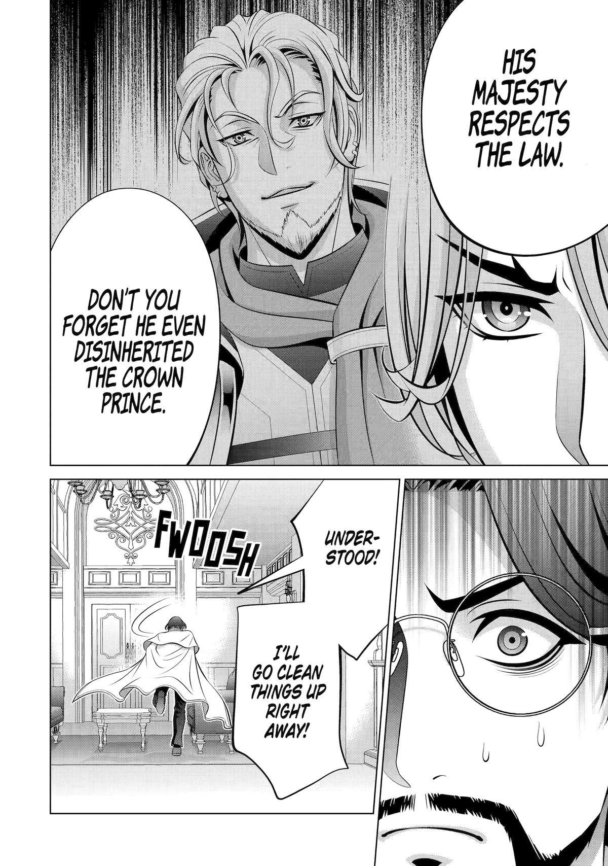 Noble Reincarnation ~Blessed With the Strongest Power From Birth~ Chapter 36 - Page 36 in English