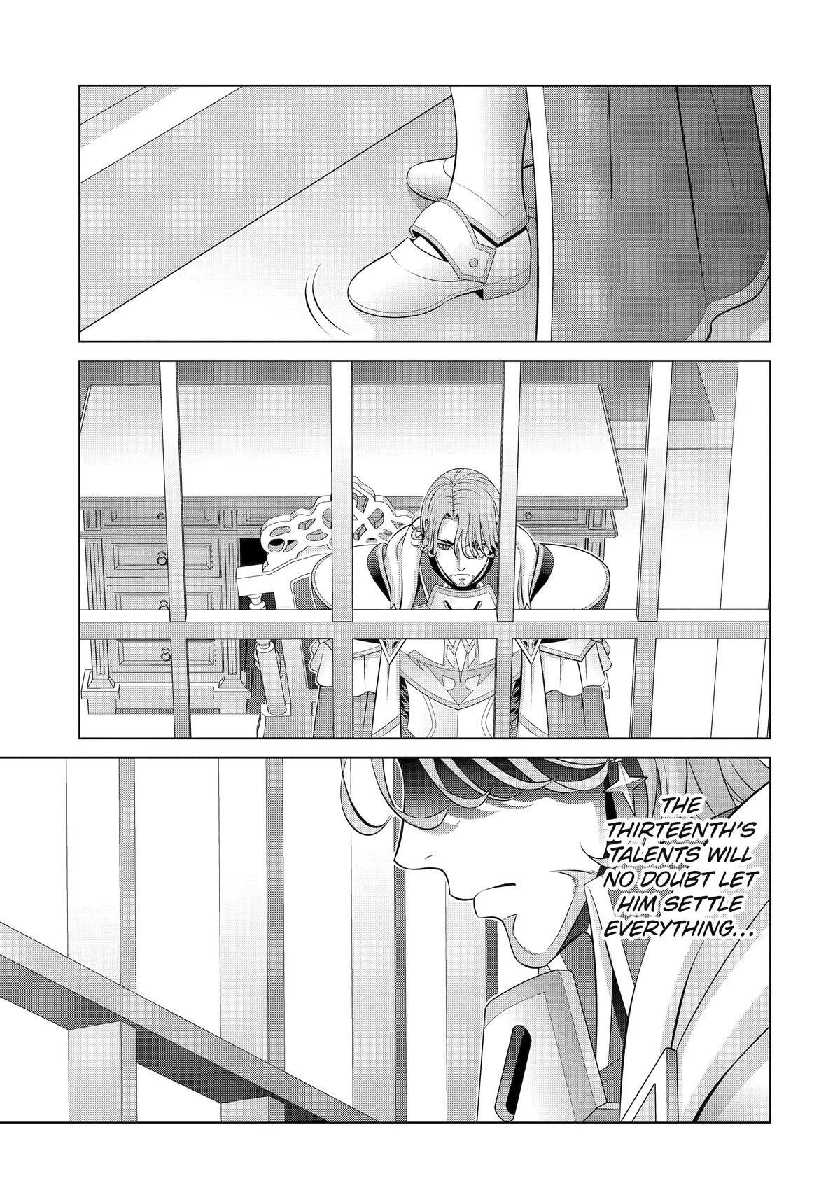 Noble Reincarnation ~Blessed With the Strongest Power From Birth~ Chapter 36 - Page 37 in English