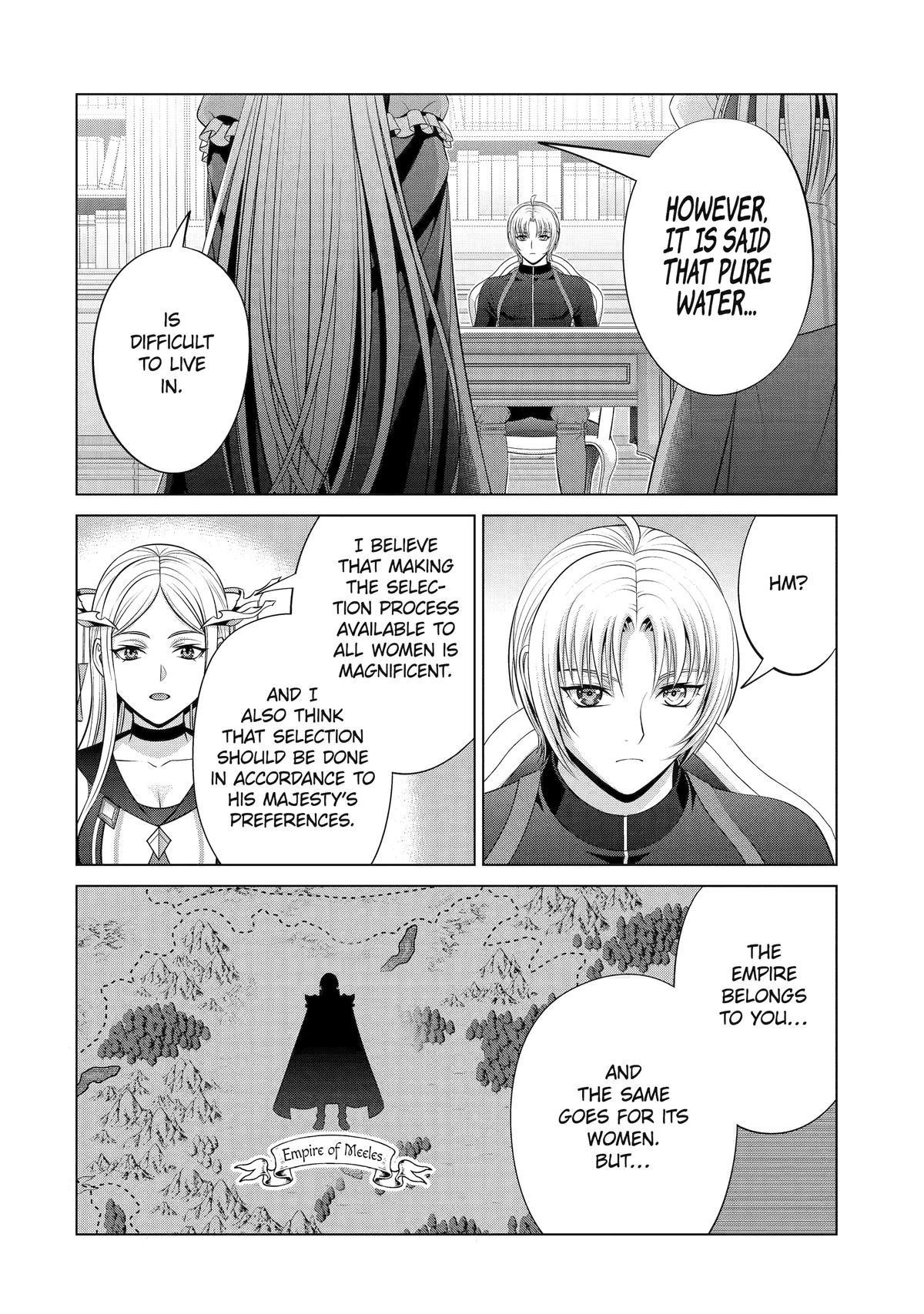 Noble Reincarnation ~Blessed With the Strongest Power From Birth~ Chapter 36 - Page 6 in English