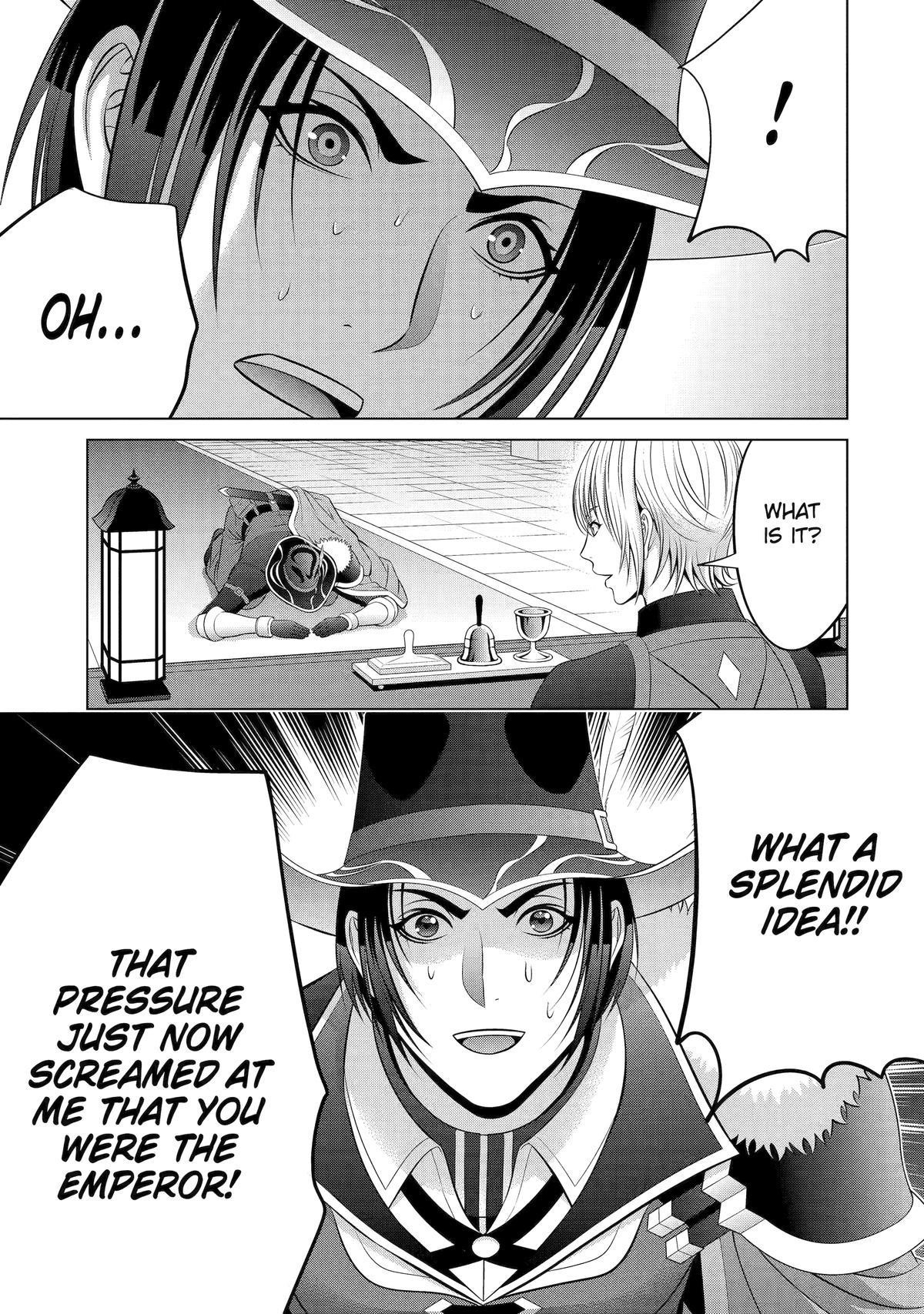 Noble Reincarnation ~Blessed With the Strongest Power From Birth~ Chapter 37 - Page 10 in English
