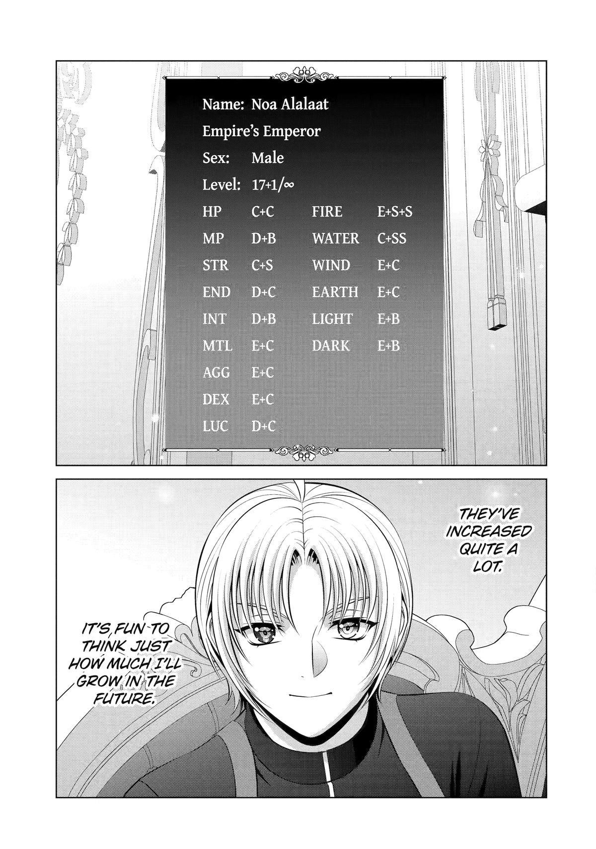 Noble Reincarnation ~Blessed With the Strongest Power From Birth~ Chapter 37 - Page 12 in English