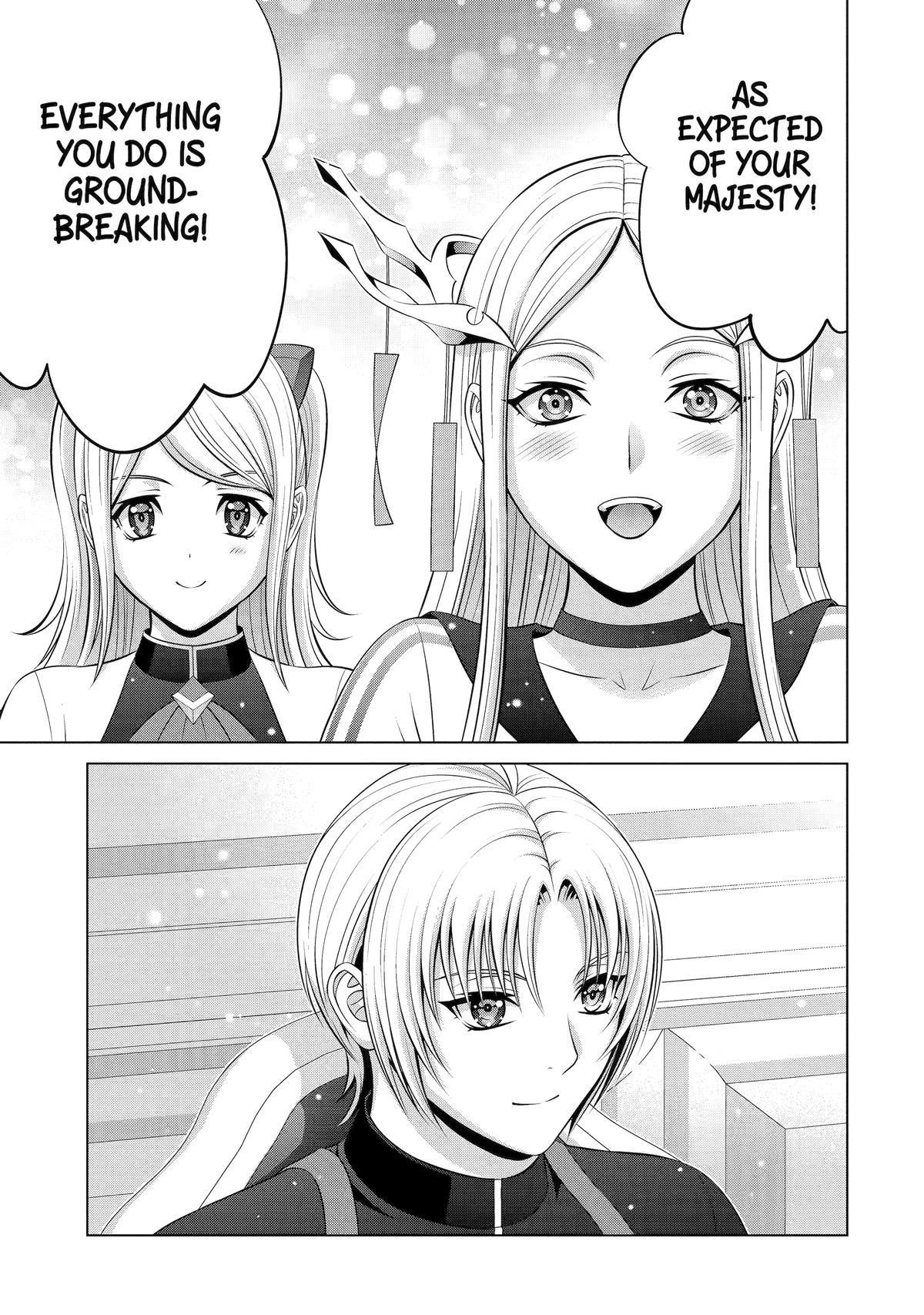 Noble Reincarnation ~Blessed With the Strongest Power From Birth~ Chapter 37 - Page 22 in English