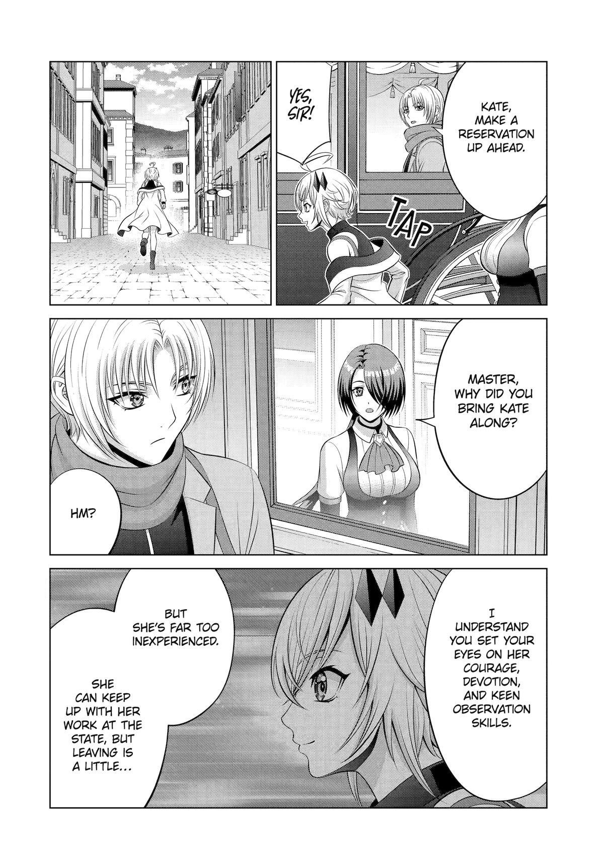 Noble Reincarnation ~Blessed With the Strongest Power From Birth~ Chapter 37 - Page 25 in English