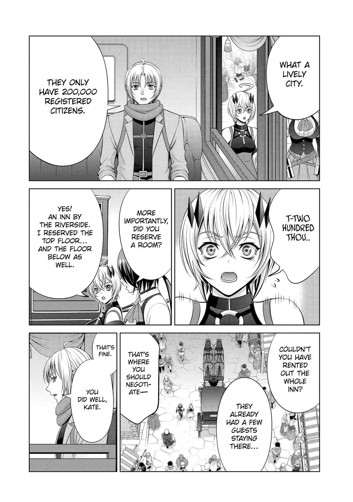 Noble Reincarnation ~Blessed With the Strongest Power From Birth~ Chapter 37 - Page 29 in English