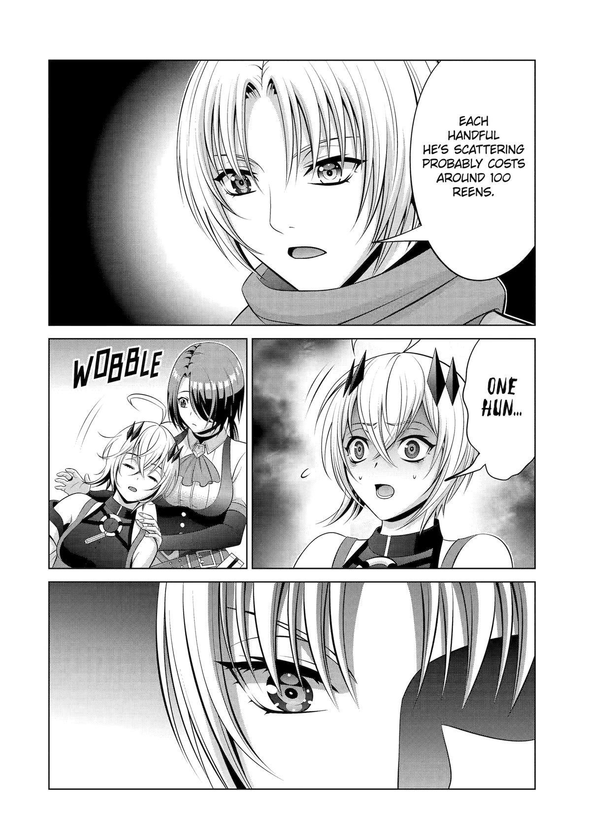 Noble Reincarnation ~Blessed With the Strongest Power From Birth~ Chapter 37 - Page 33 in English