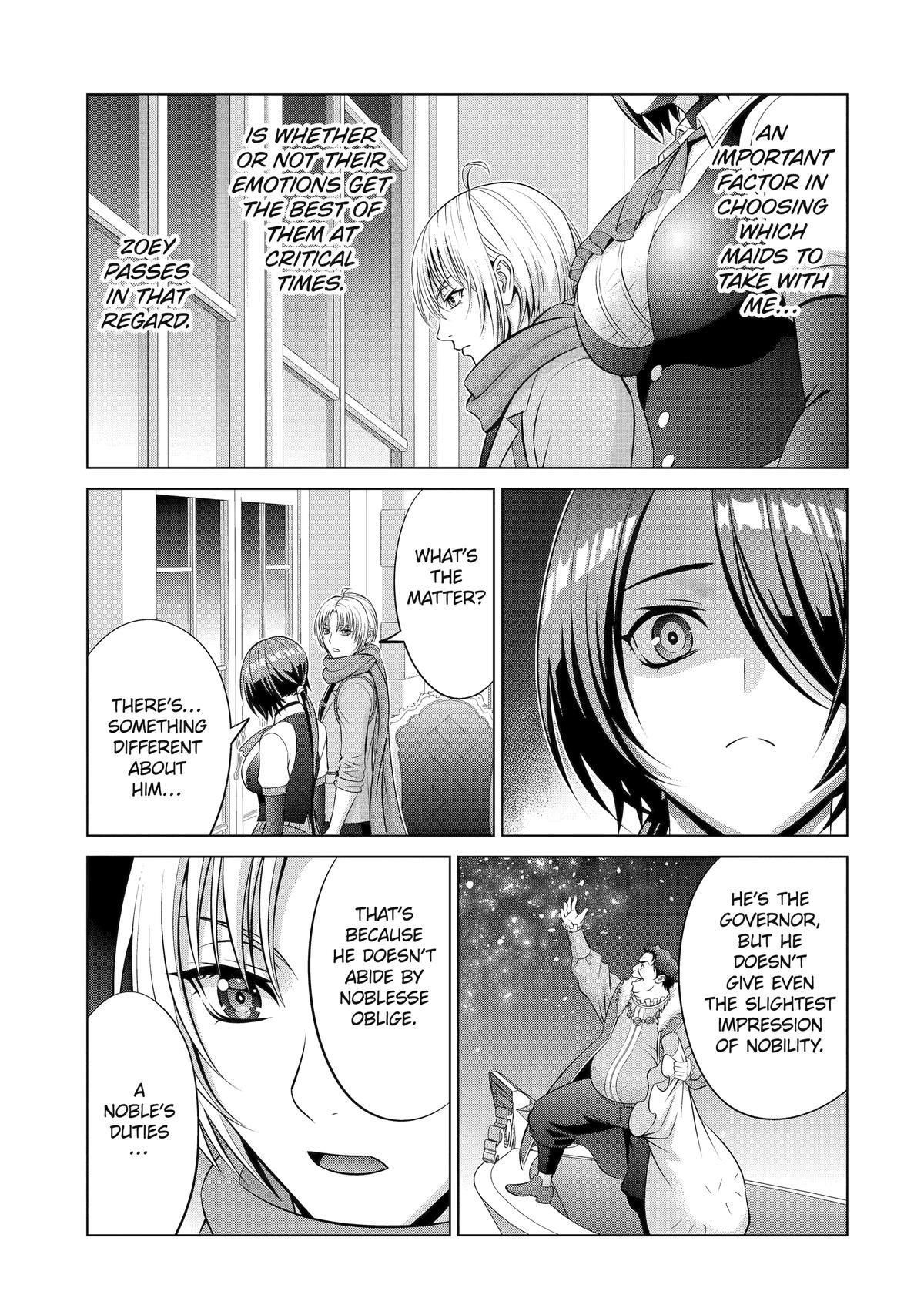 Noble Reincarnation ~Blessed With the Strongest Power From Birth~ Chapter 37 - Page 36 in English