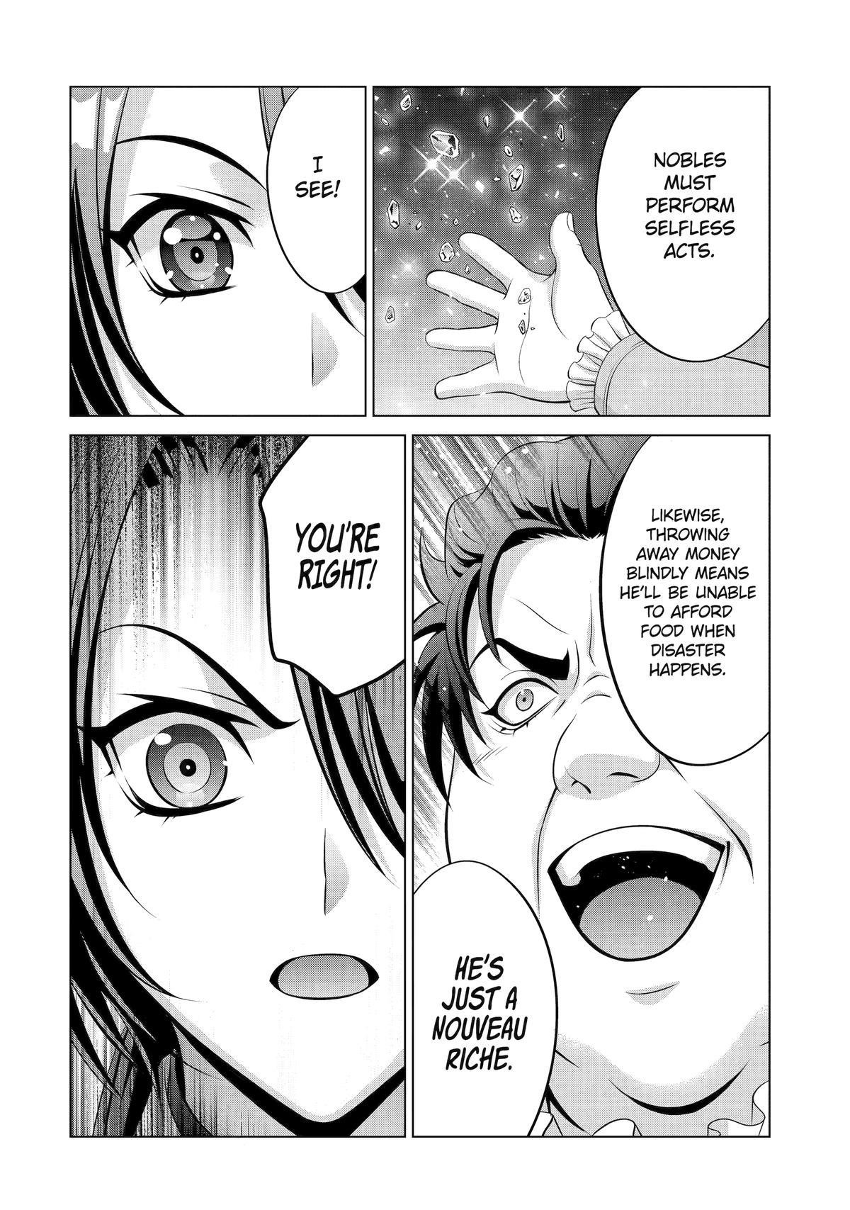 Noble Reincarnation ~Blessed With the Strongest Power From Birth~ Chapter 37 - Page 37 in English