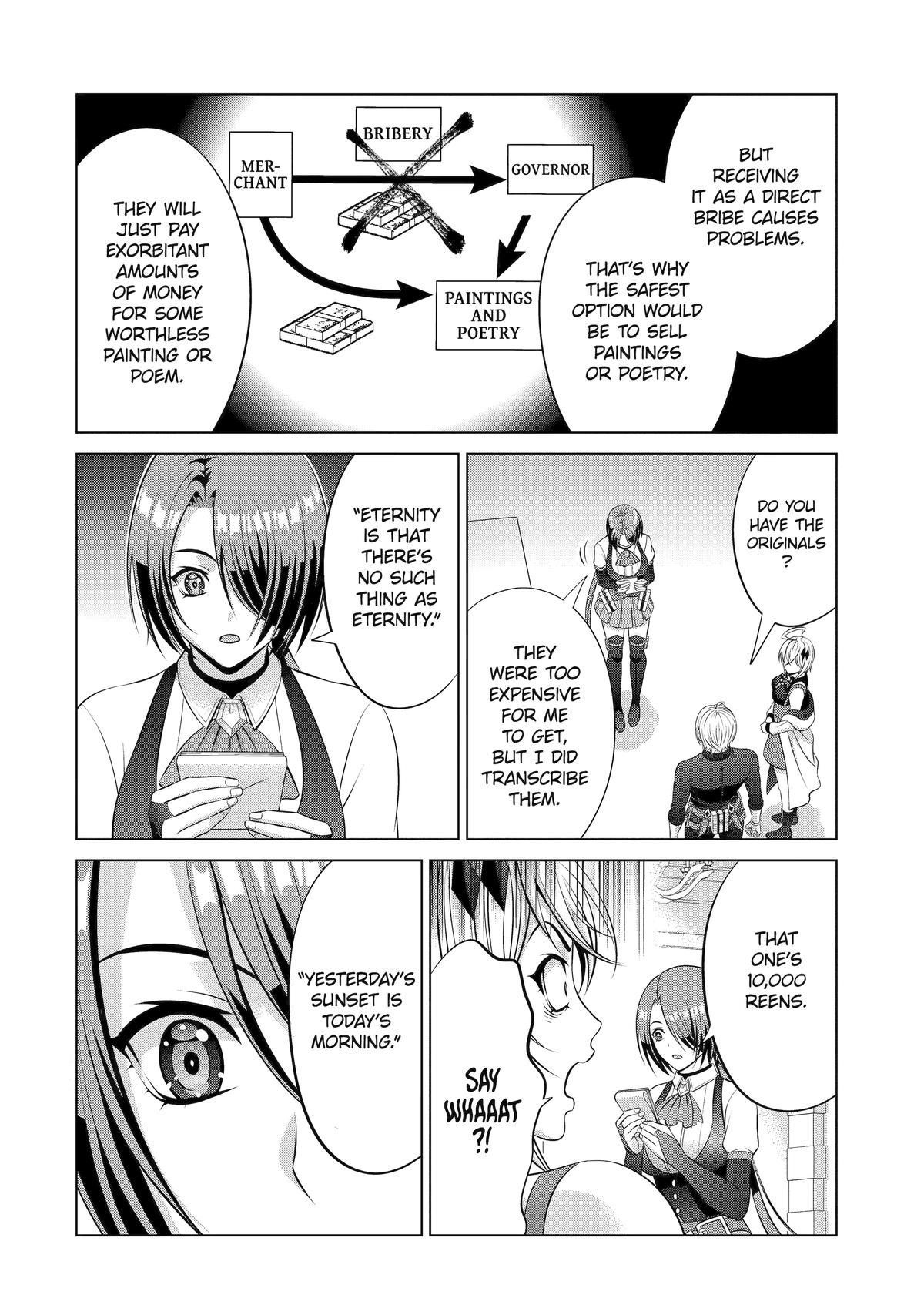 Noble Reincarnation ~Blessed With the Strongest Power From Birth~ Chapter 37 - Page 41 in English