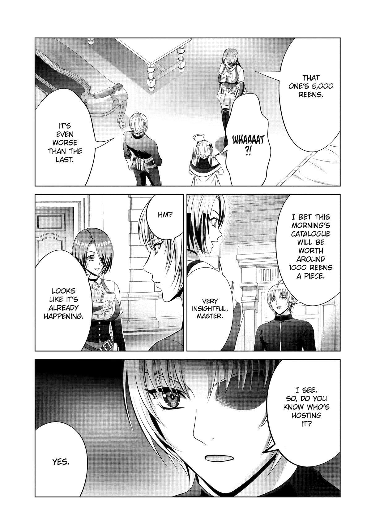 Noble Reincarnation ~Blessed With the Strongest Power From Birth~ Chapter 37 - Page 42 in English