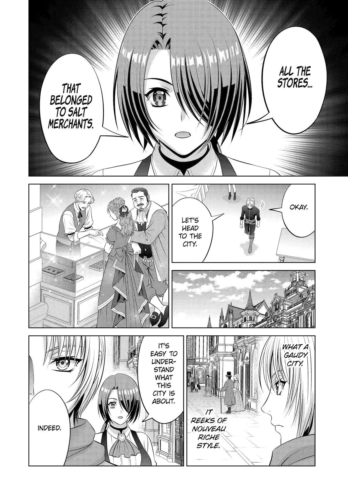 Noble Reincarnation ~Blessed With the Strongest Power From Birth~ Chapter 37 - Page 43 in English