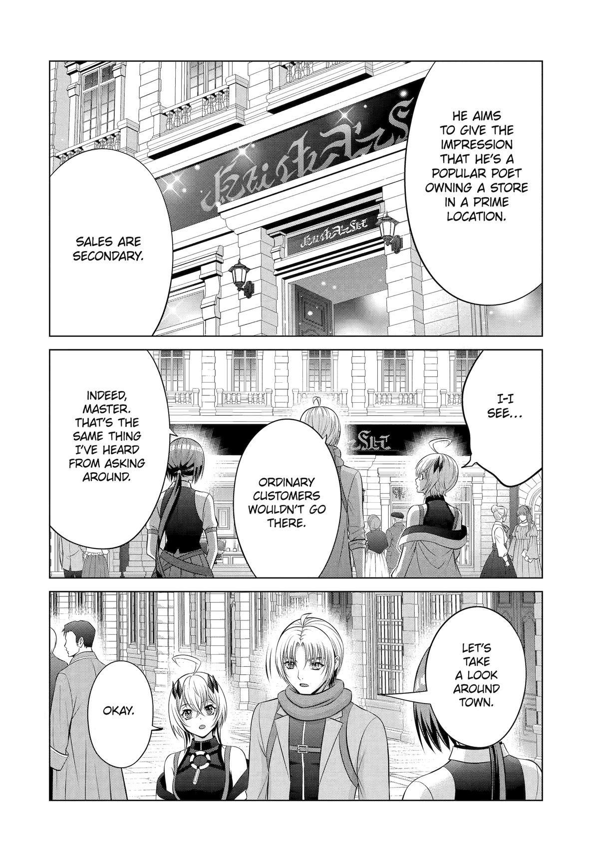Noble Reincarnation ~Blessed With the Strongest Power From Birth~ Chapter 37 - Page 45 in English