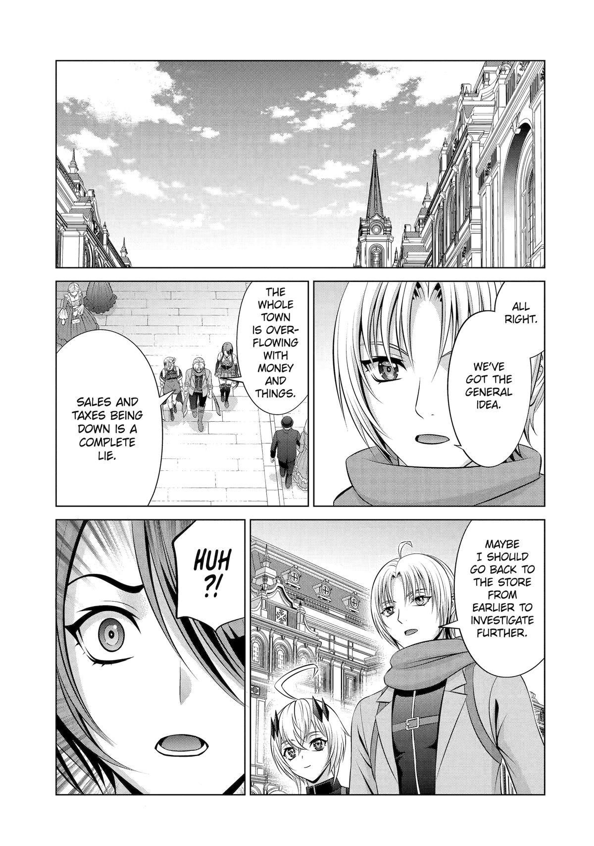 Noble Reincarnation ~Blessed With the Strongest Power From Birth~ Chapter 37 - Page 46 in English