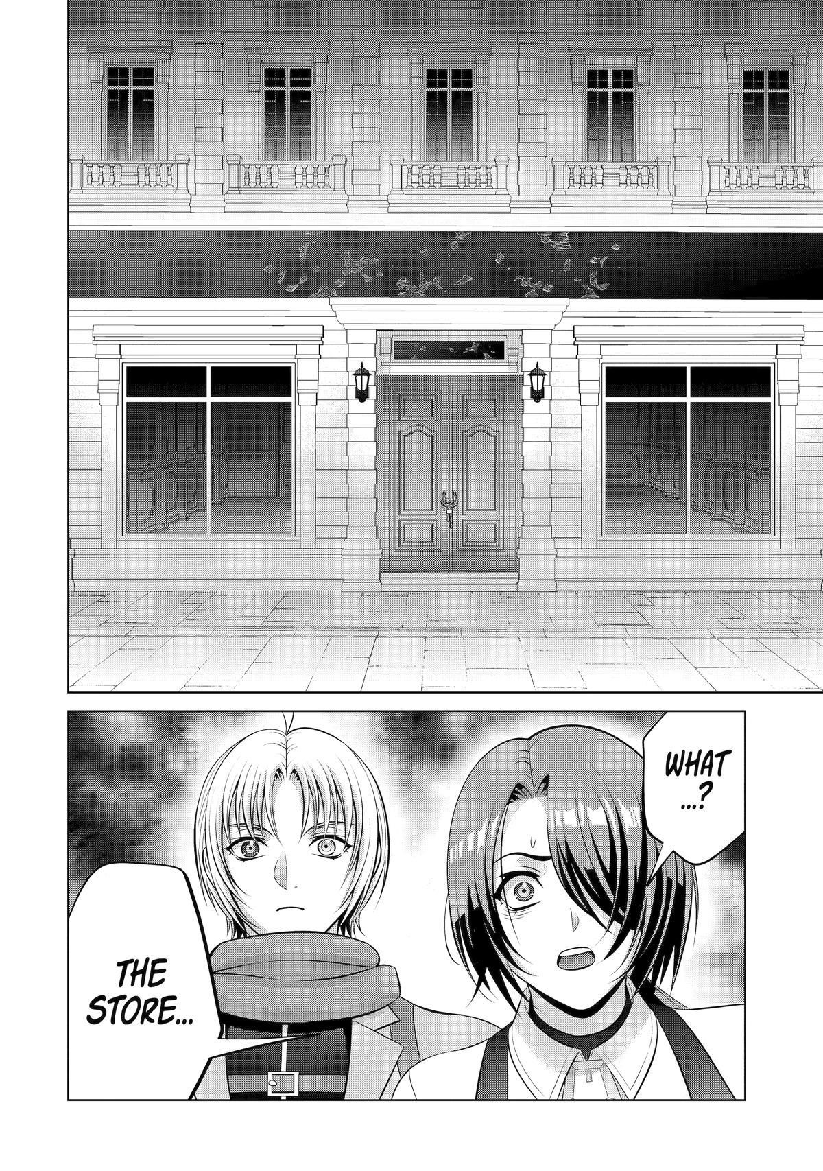 Noble Reincarnation ~Blessed With the Strongest Power From Birth~ Chapter 37 - Page 47 in English