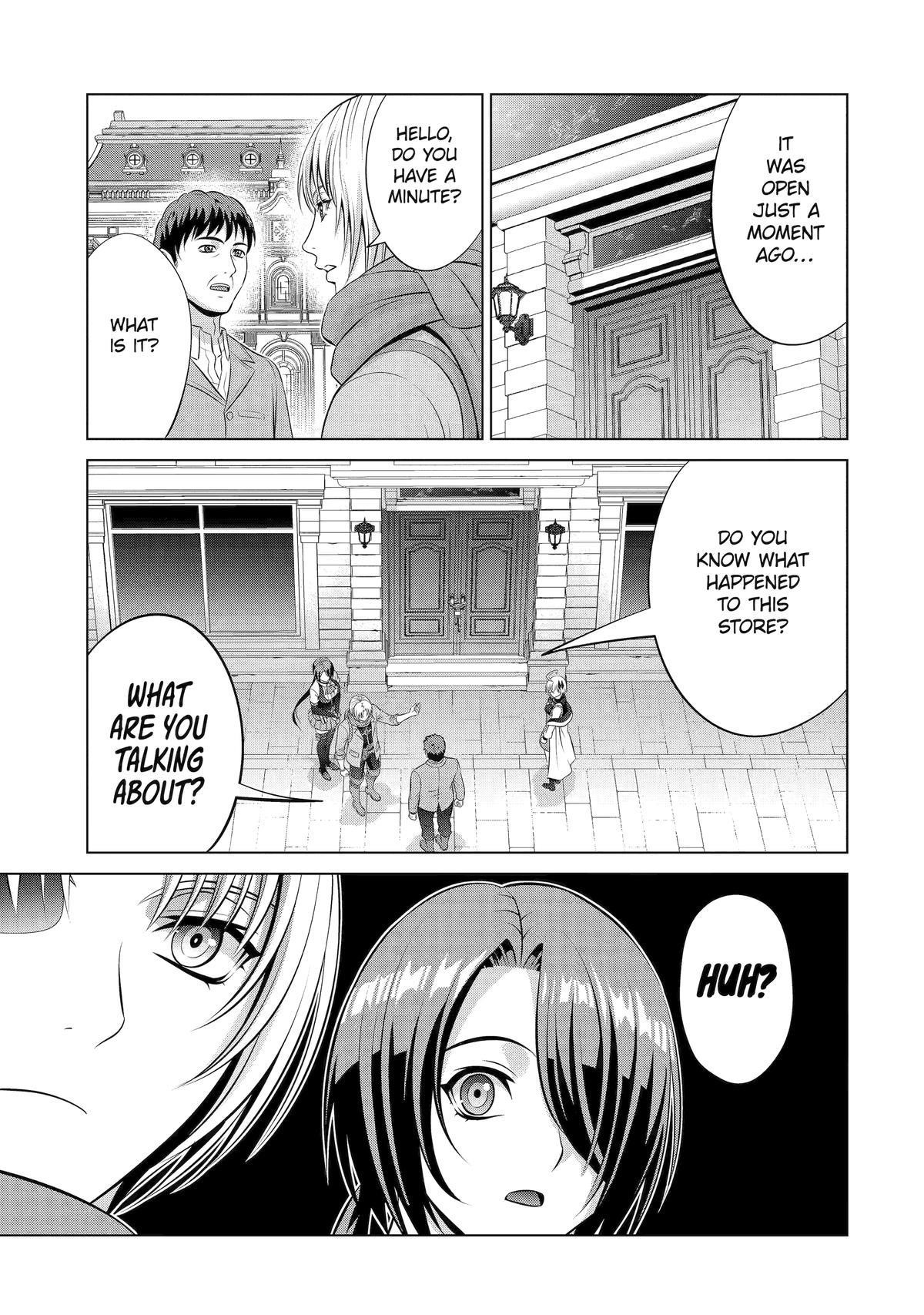 Noble Reincarnation ~Blessed With the Strongest Power From Birth~ Chapter 37 - Page 48 in English
