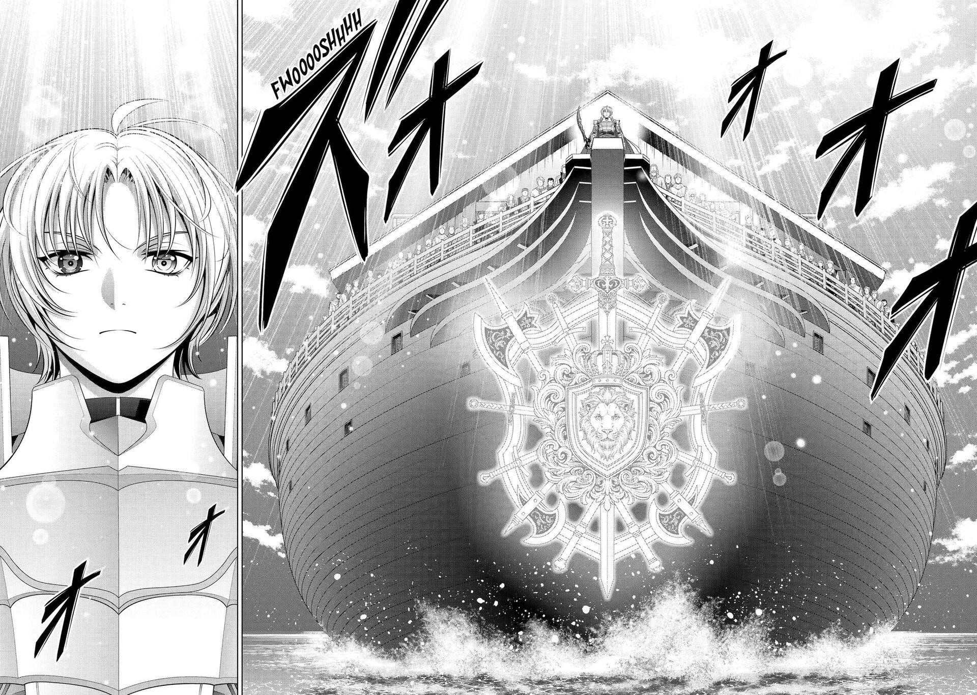 Noble Reincarnation ~Blessed With the Strongest Power From Birth~ Chapter 37 - Page 8 in English