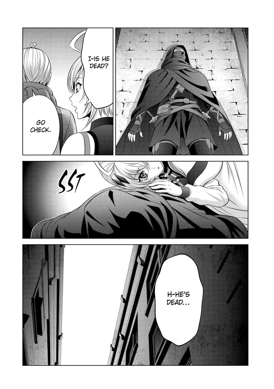 Noble Reincarnation ~Blessed With the Strongest Power From Birth~ Chapter 38 - Page 10 in English