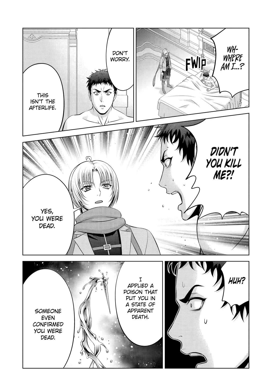 Noble Reincarnation ~Blessed With the Strongest Power From Birth~ Chapter 38 - Page 12 in English