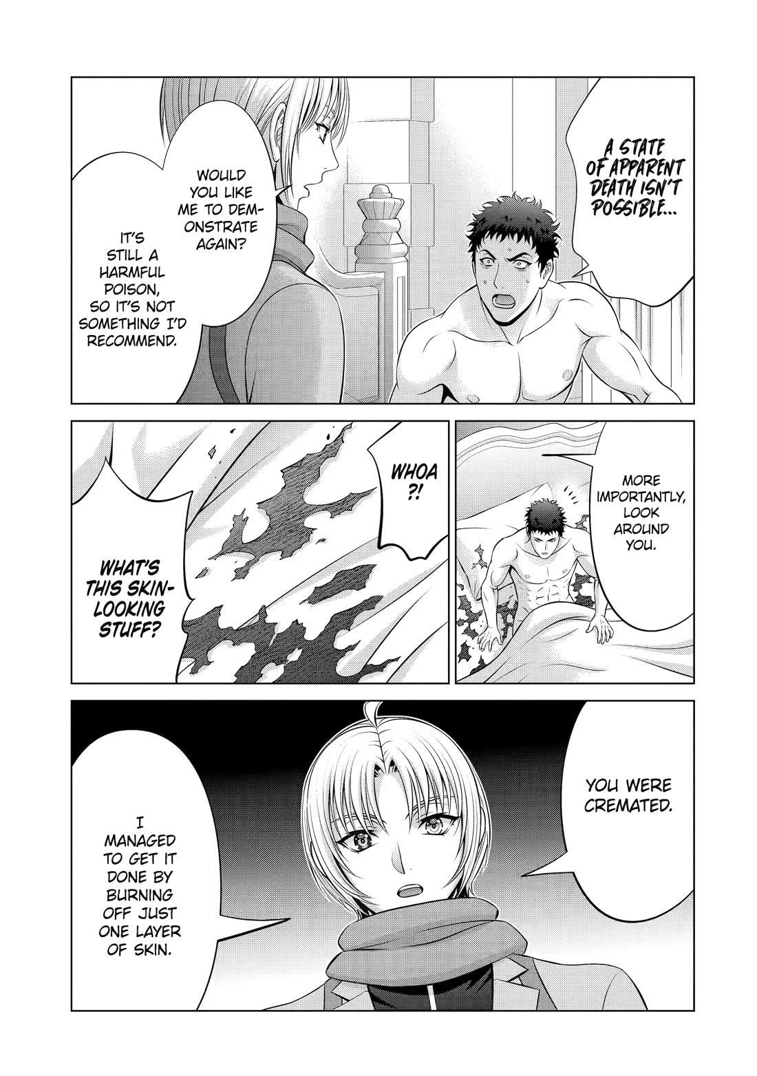Noble Reincarnation ~Blessed With the Strongest Power From Birth~ Chapter 38 - Page 13 in English