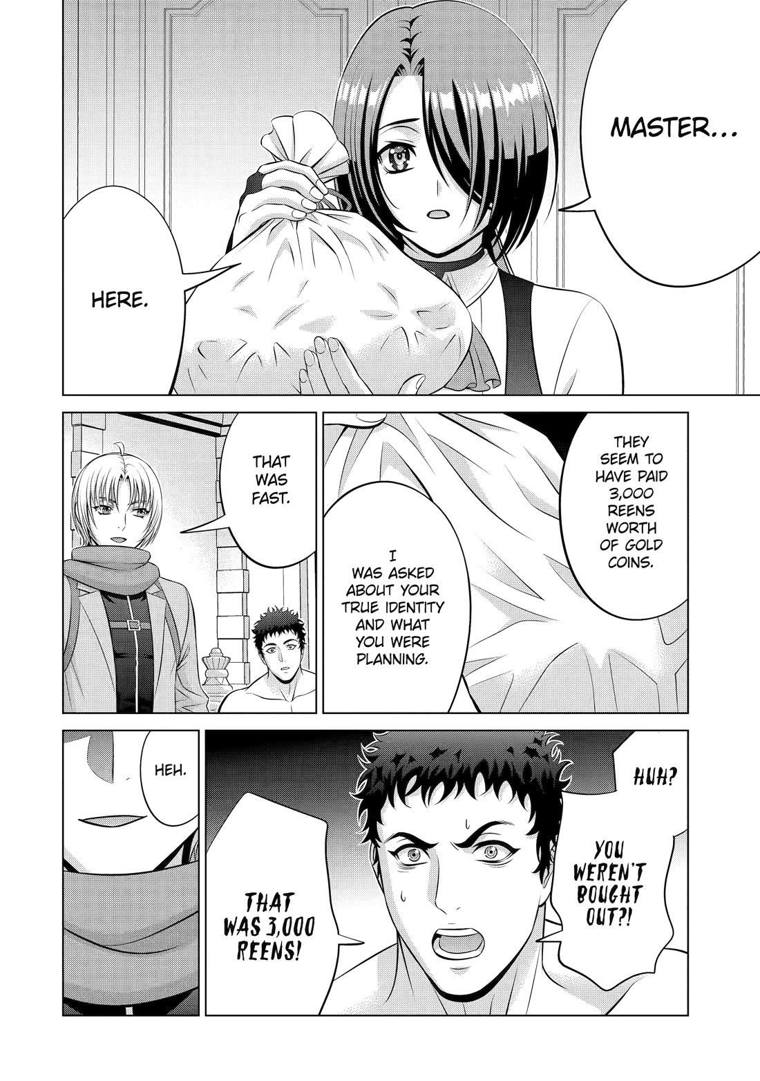 Noble Reincarnation ~Blessed With the Strongest Power From Birth~ Chapter 38 - Page 18 in English