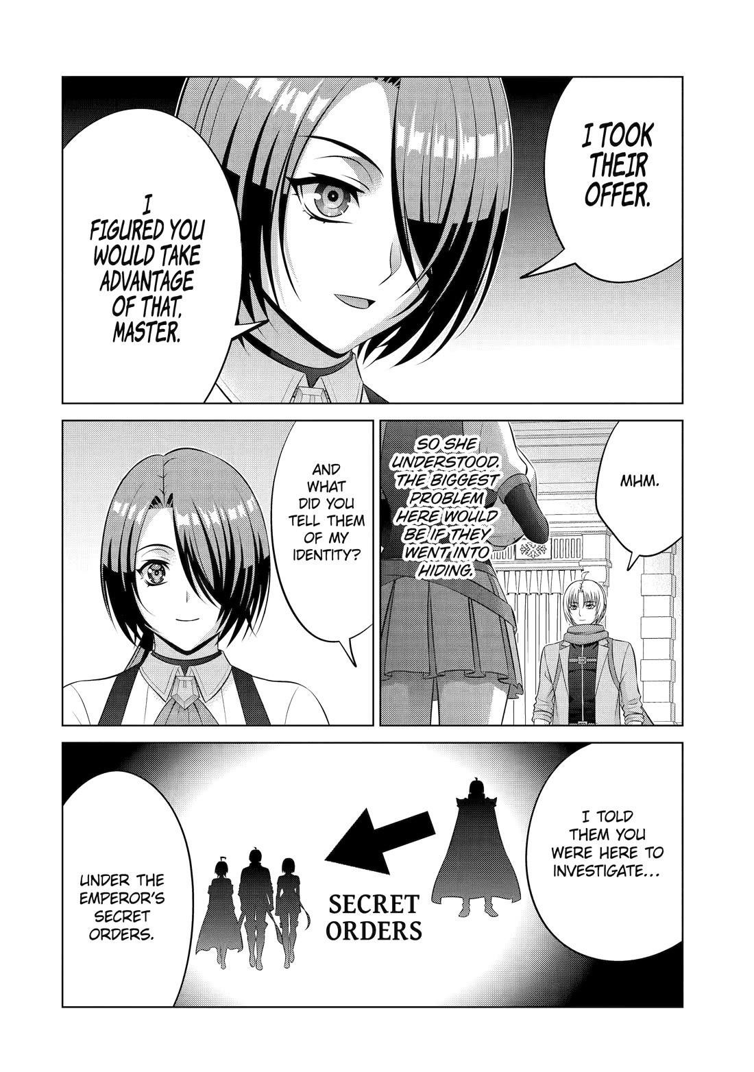 Noble Reincarnation ~Blessed With the Strongest Power From Birth~ Chapter 38 - Page 20 in English