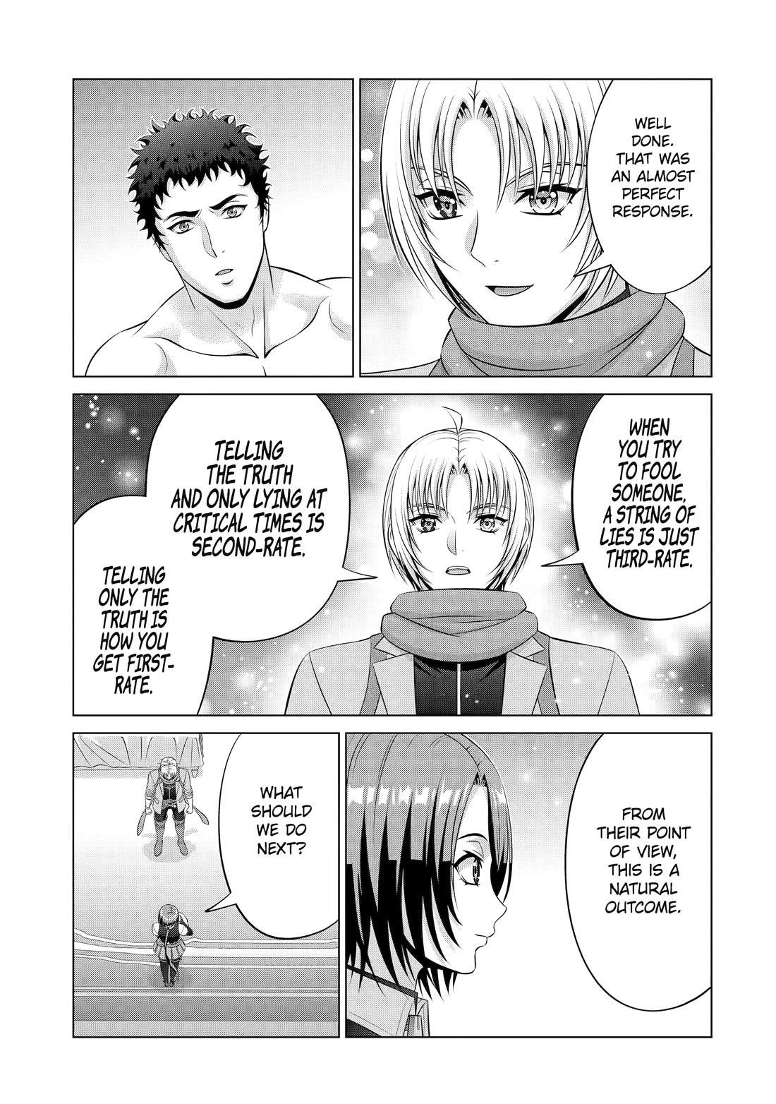 Noble Reincarnation ~Blessed With the Strongest Power From Birth~ Chapter 38 - Page 21 in English