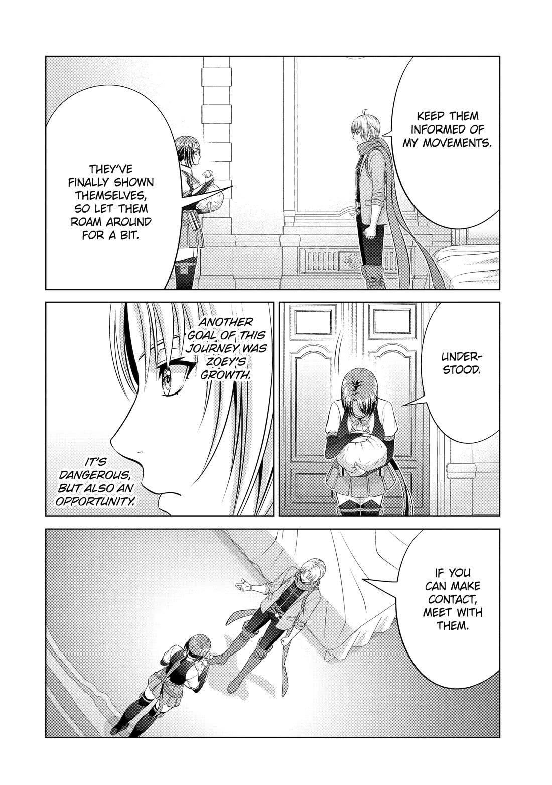 Noble Reincarnation ~Blessed With the Strongest Power From Birth~ Chapter 38 - Page 22 in English