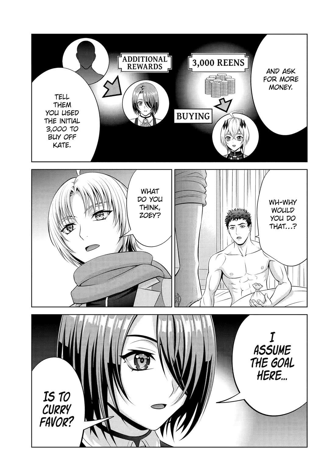 Noble Reincarnation ~Blessed With the Strongest Power From Birth~ Chapter 38 - Page 23 in English