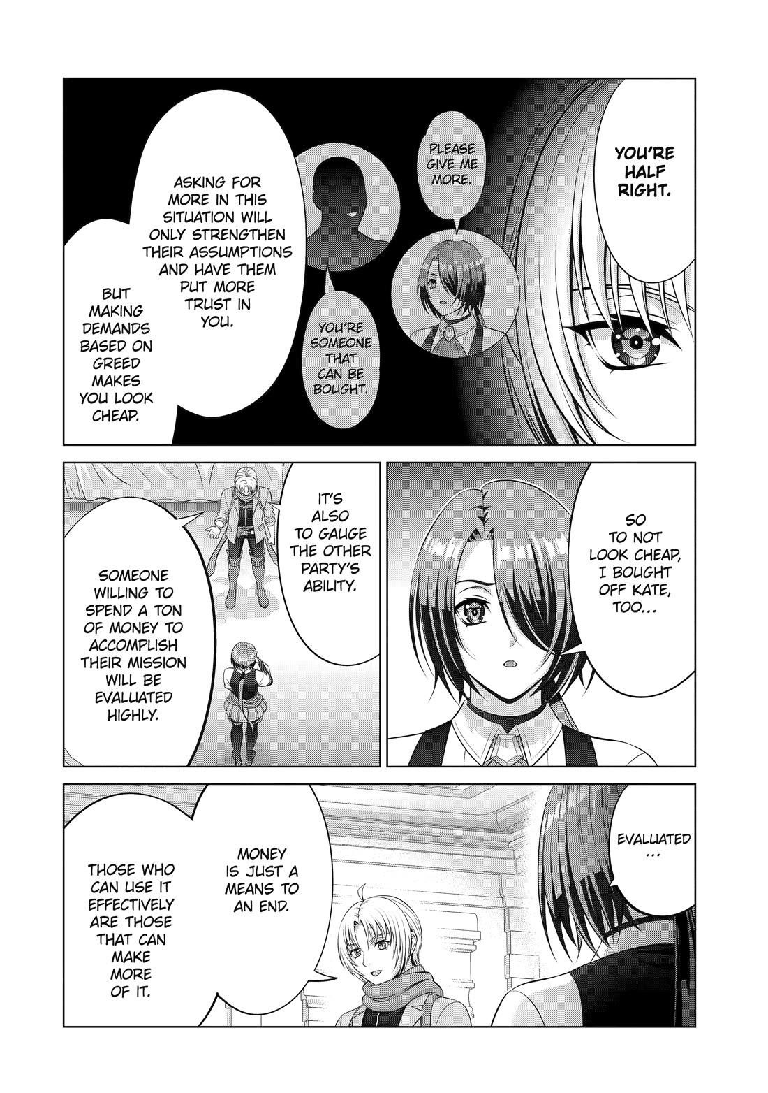 Noble Reincarnation ~Blessed With the Strongest Power From Birth~ Chapter 38 - Page 24 in English