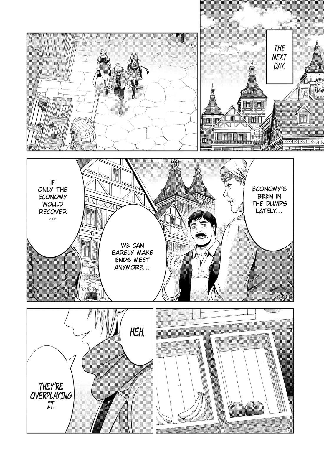 Noble Reincarnation ~Blessed With the Strongest Power From Birth~ Chapter 38 - Page 26 in English