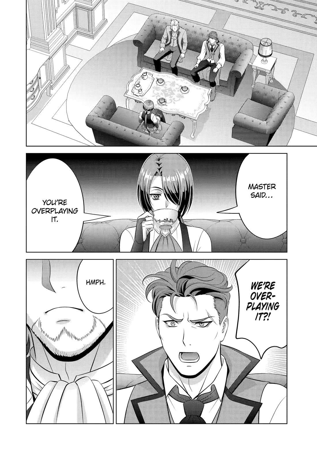 Noble Reincarnation ~Blessed With the Strongest Power From Birth~ Chapter 38 - Page 28 in English