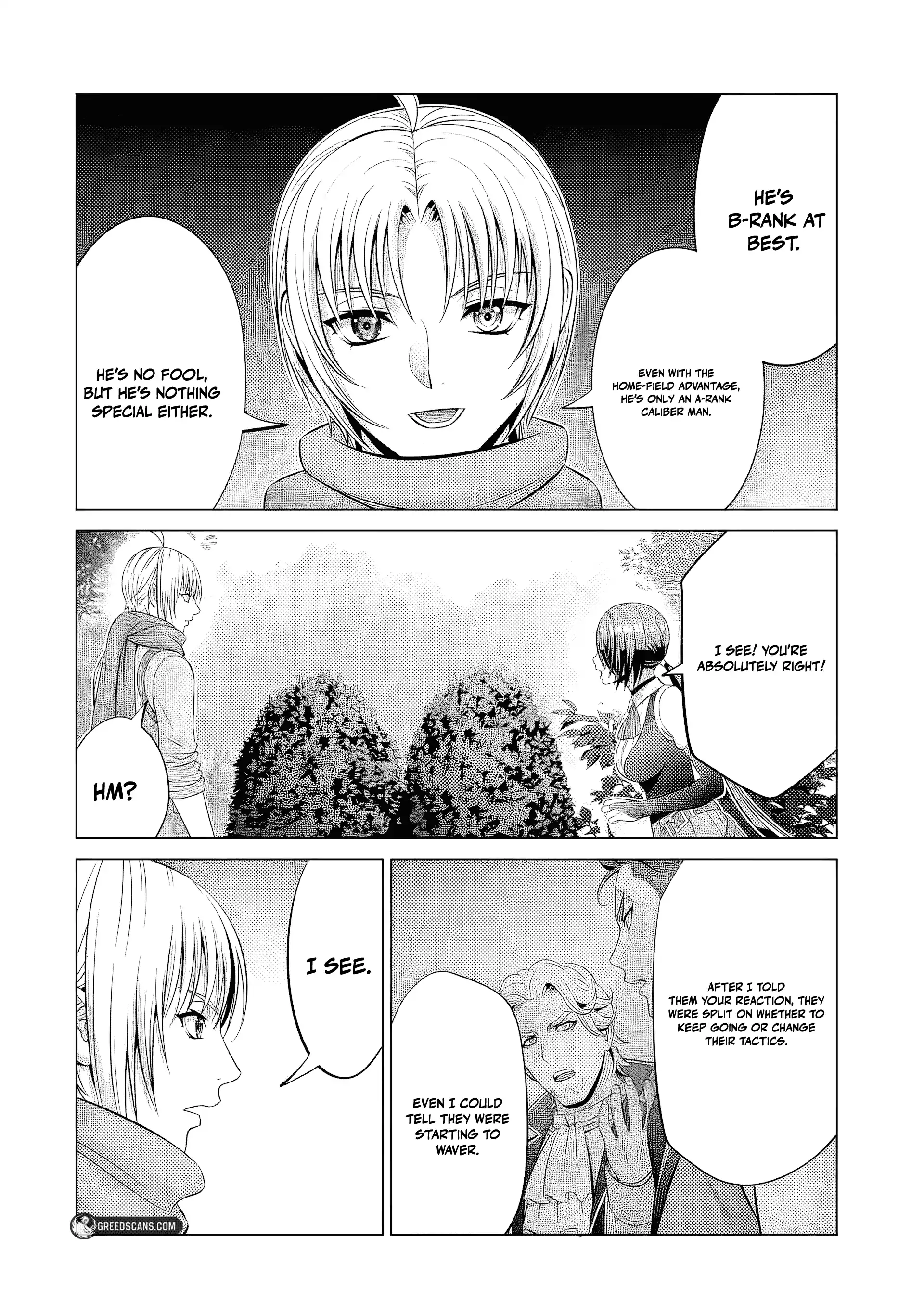 Noble Reincarnation ~Blessed With the Strongest Power From Birth~ Chapter 39.1 - Page 8 in English