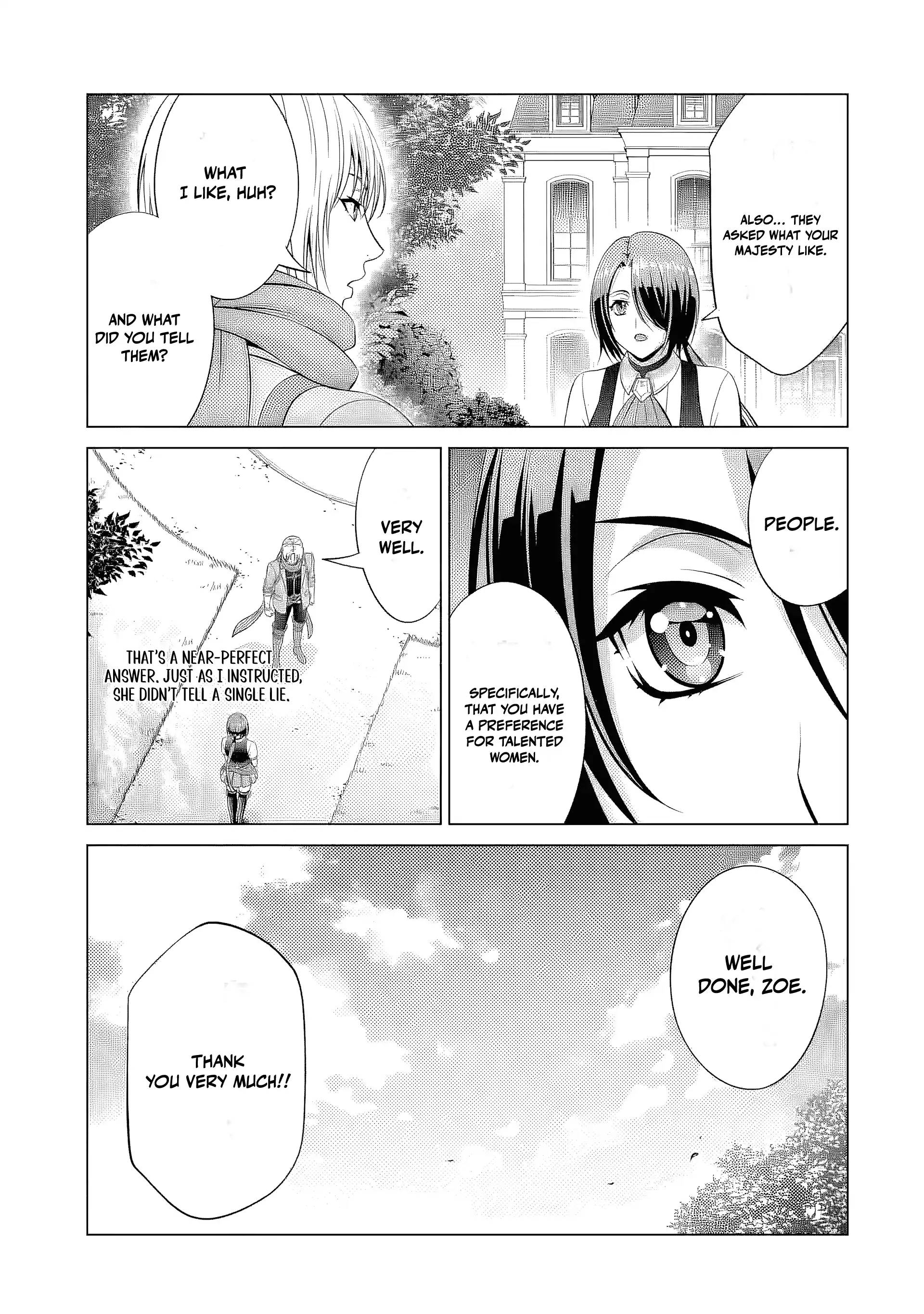 Noble Reincarnation ~Blessed With the Strongest Power From Birth~ Chapter 39.1 - Page 9 in English
