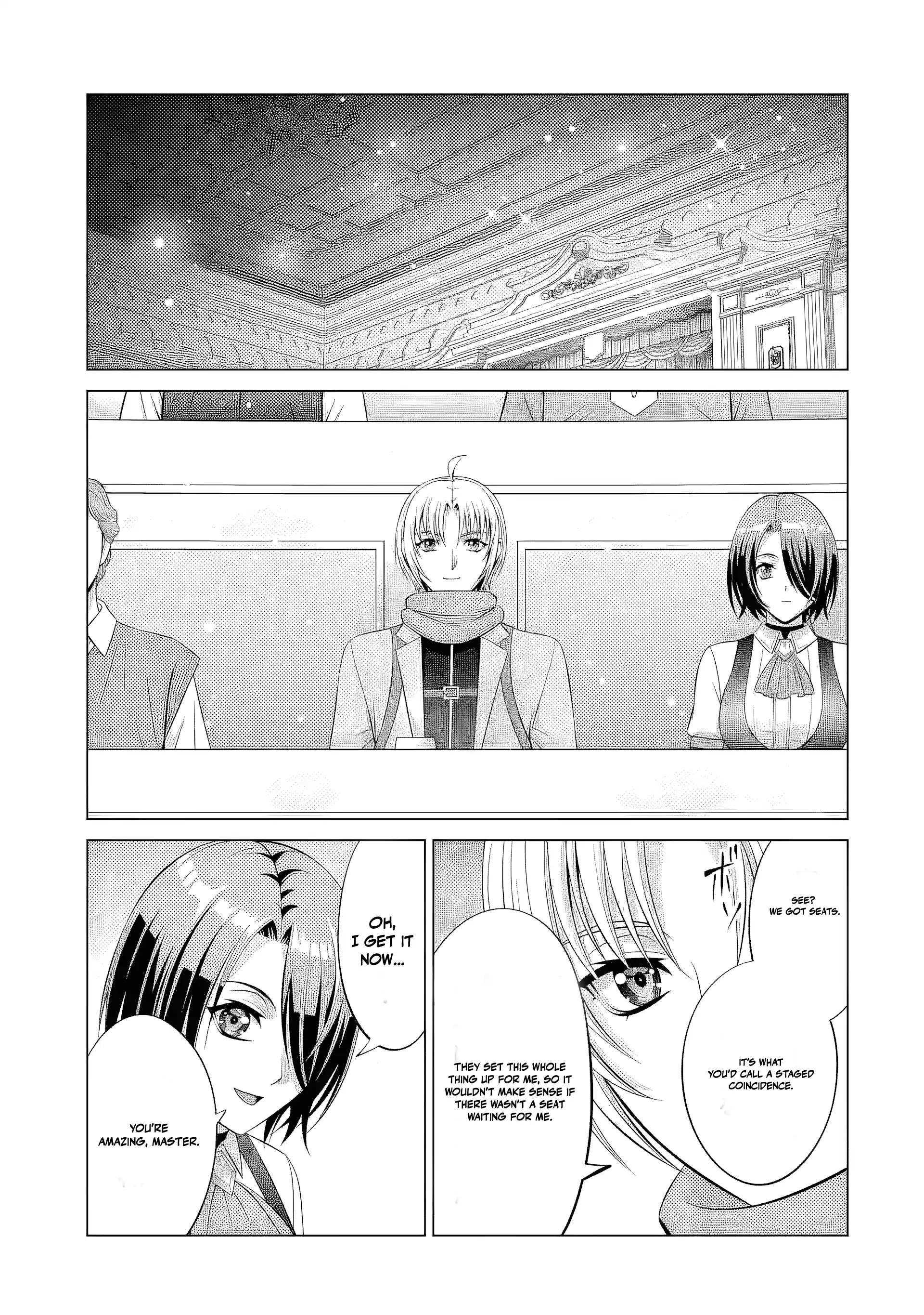 Noble Reincarnation ~Blessed With the Strongest Power From Birth~ Chapter 39.2 - Page 7 in English