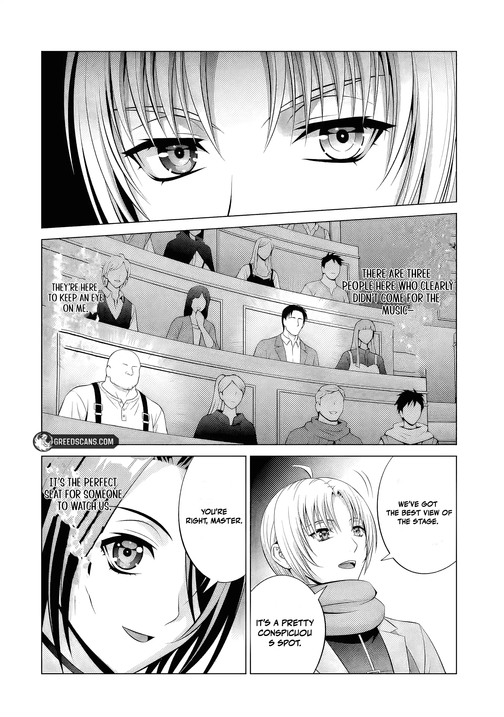 Noble Reincarnation ~Blessed With the Strongest Power From Birth~ Chapter 39.2 - Page 8 in English